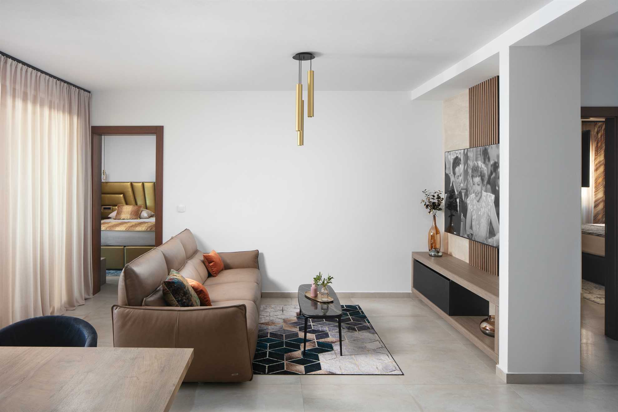 New and modern apartment | for 4 persons | Sea view | Swimming pool