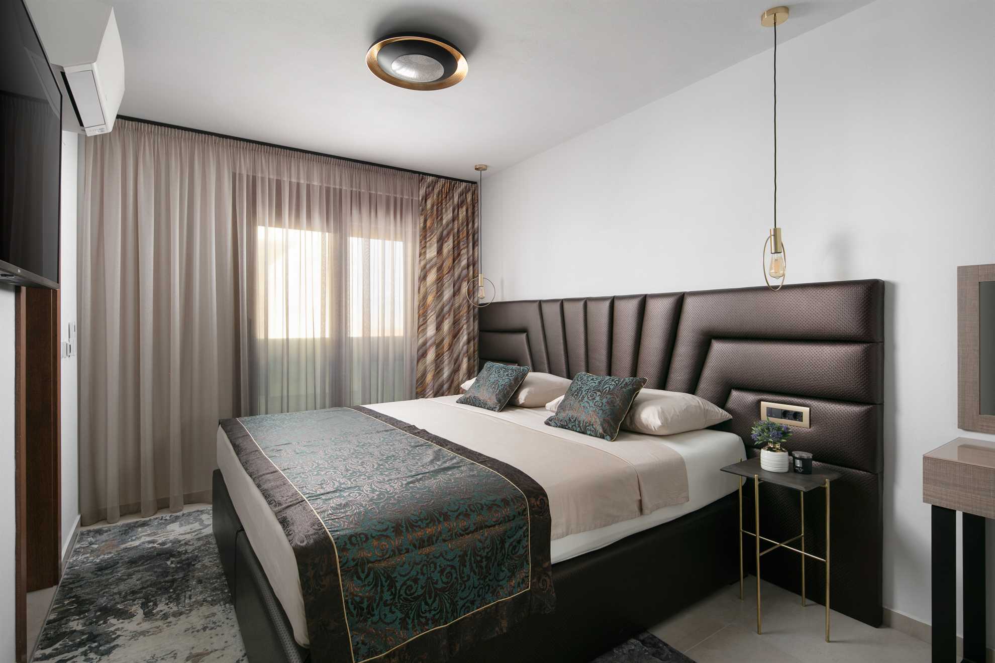 New and modern apartment | for 4 persons | Sea view | Swimming pool