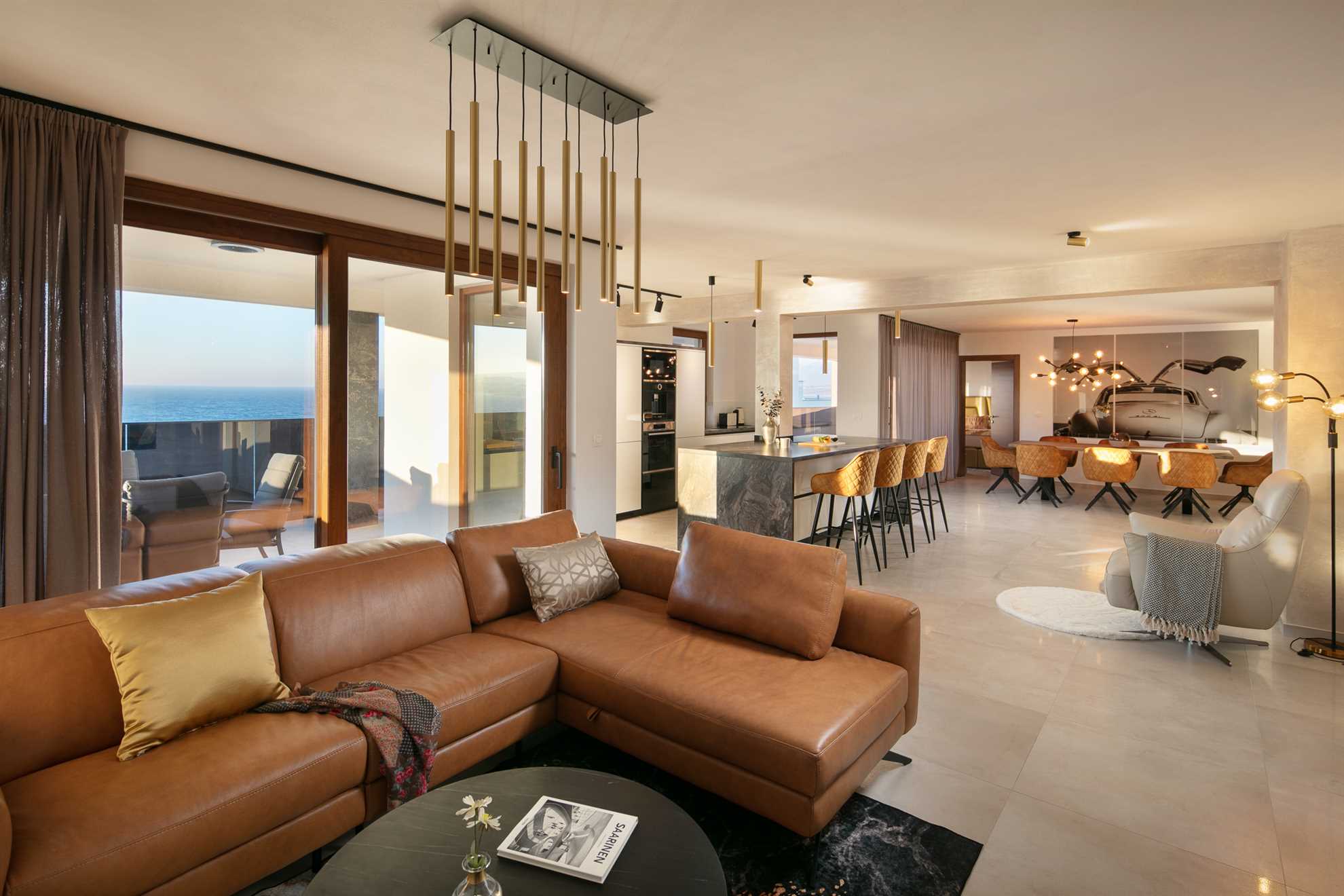 20 m from beach | luxorious apartment for 4 persons | with sea view