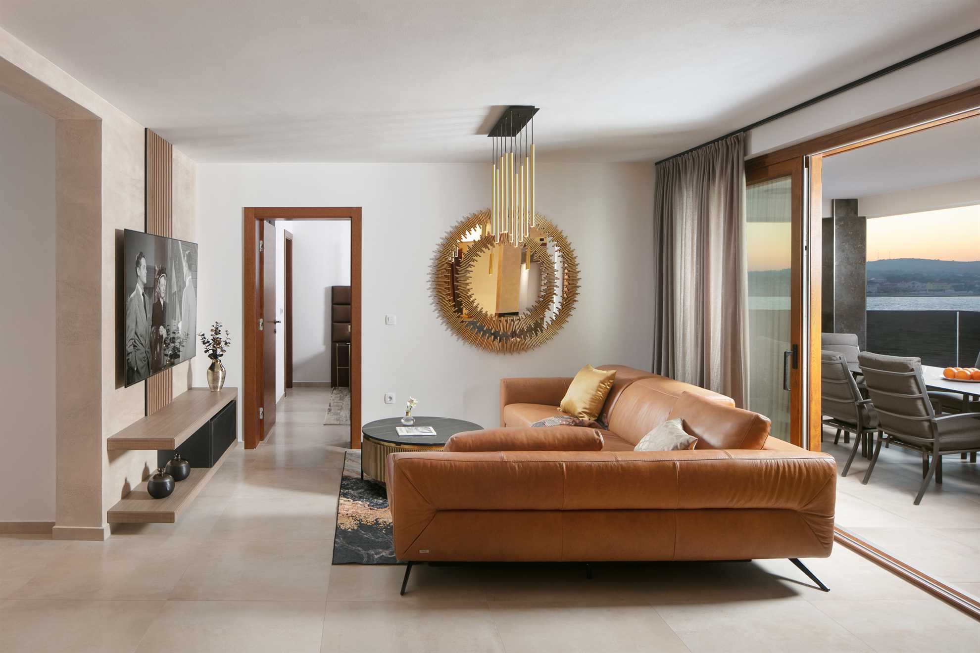 20 m from beach | luxorious apartment for 4 persons | with sea view