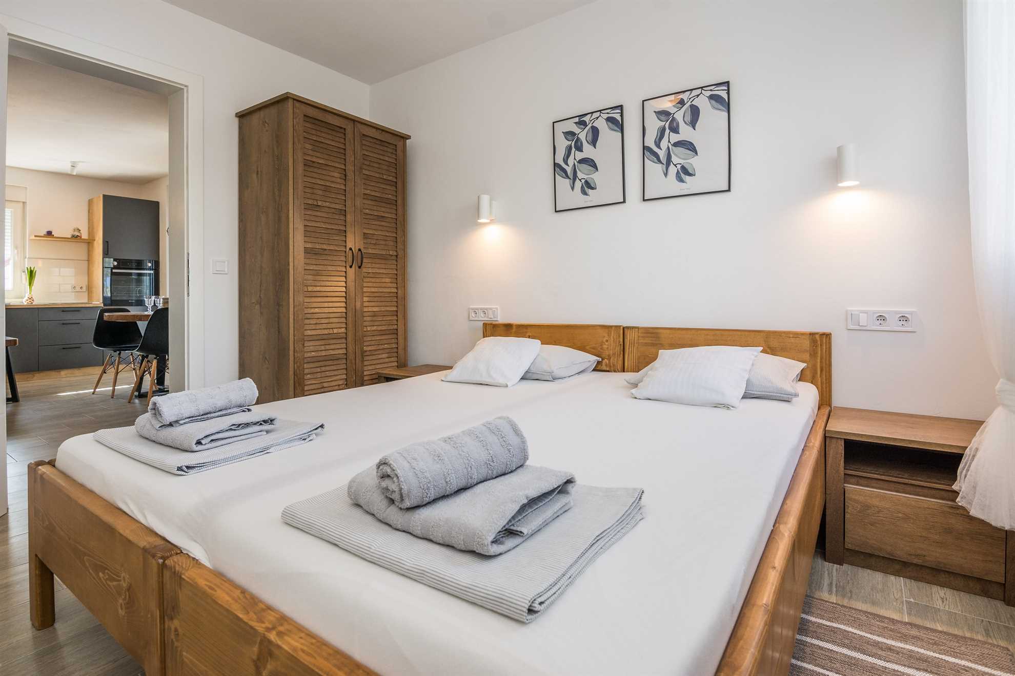 Modern apartment | ideal for 4-6 persons | 700m from the beach