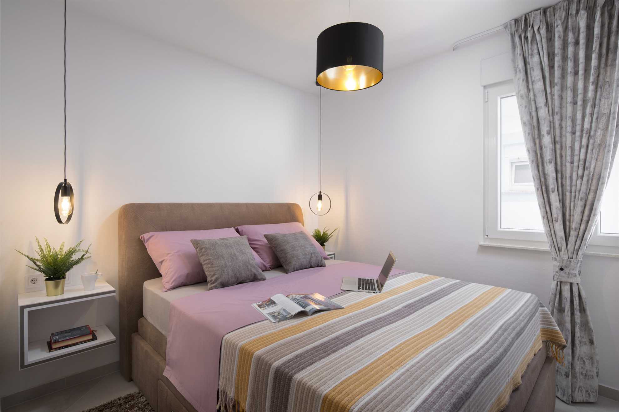Luxorious apartment with sea view | just 30 m from beach | ideal for 2-4 persons