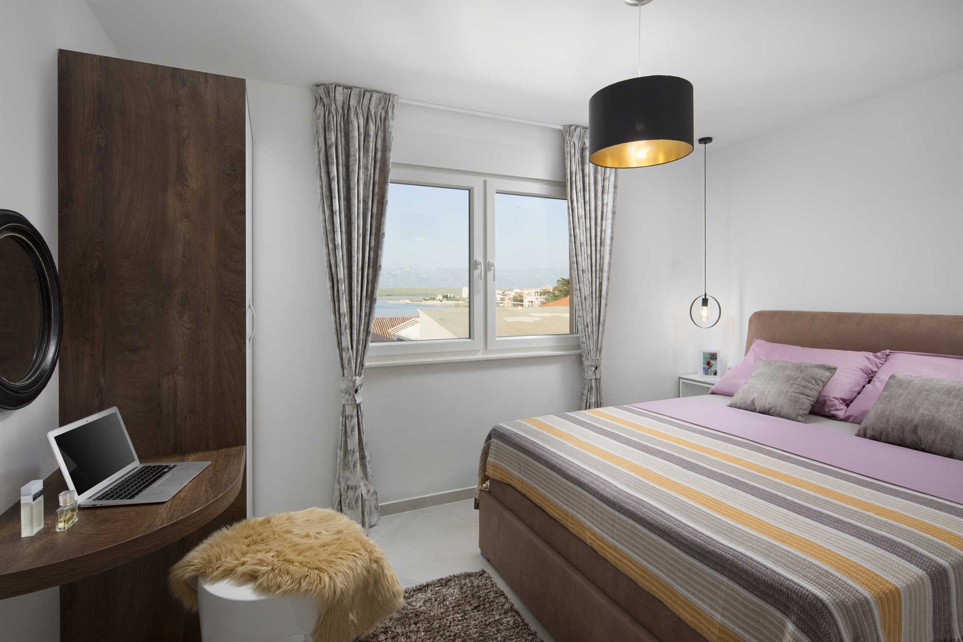30 m from beach | luxorious apartment for 4 persons | with sea view