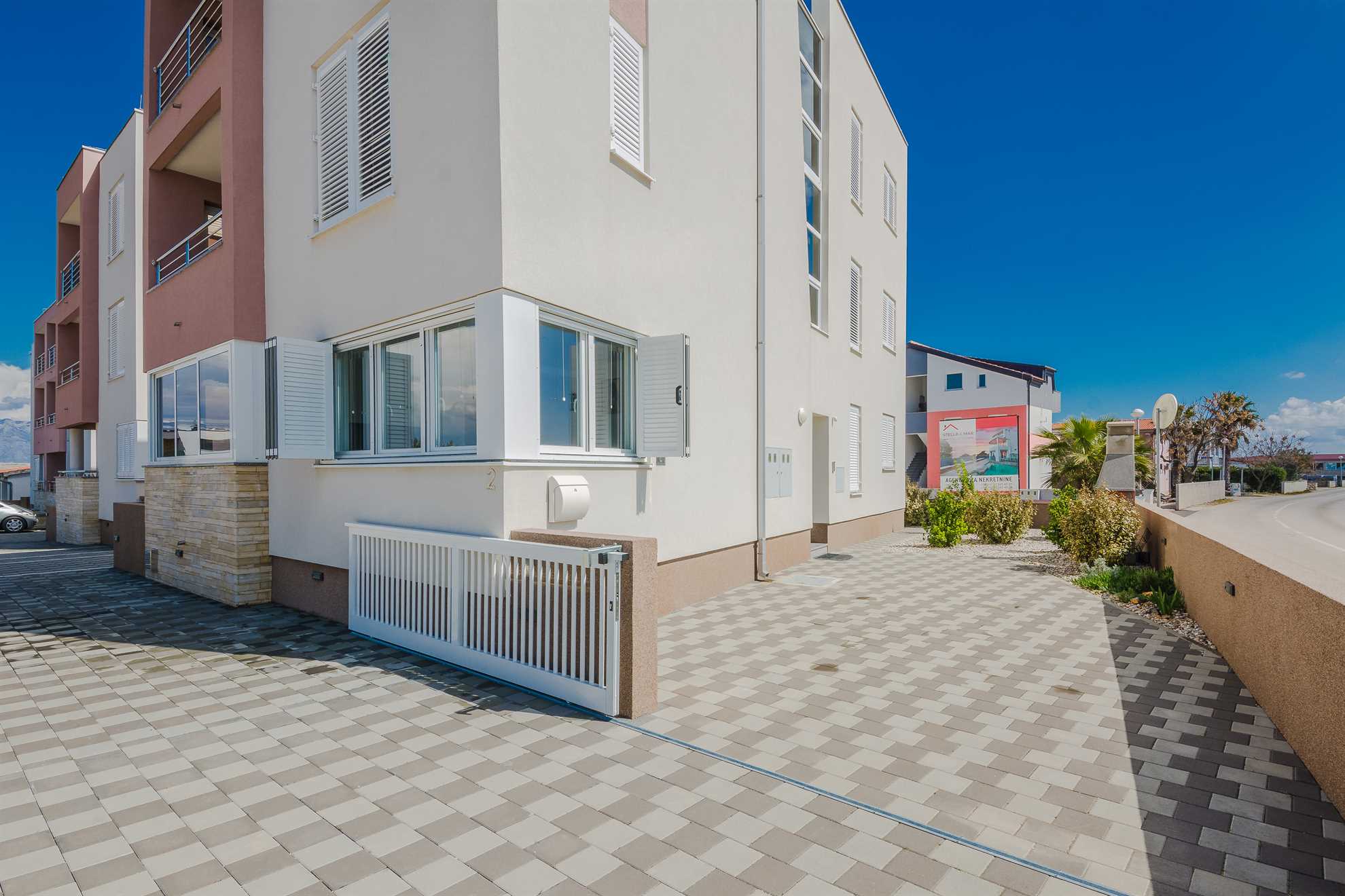 Ferienwohnung für 4-6 Personen | teilweise Meerblick | ruhige Lage