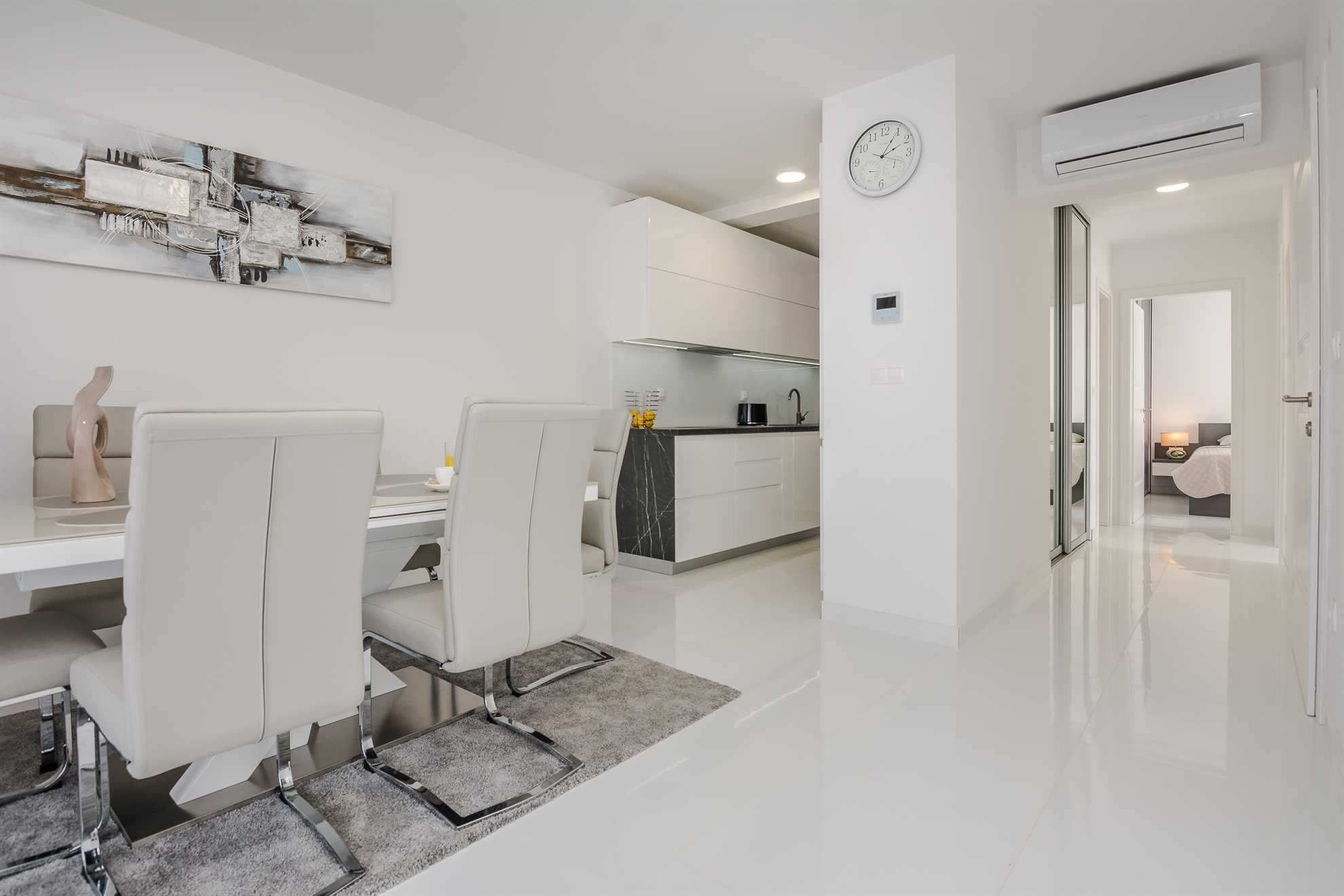 Ferienwohnung für 4-6 Personen | teilweise Meerblick | ruhige Lage