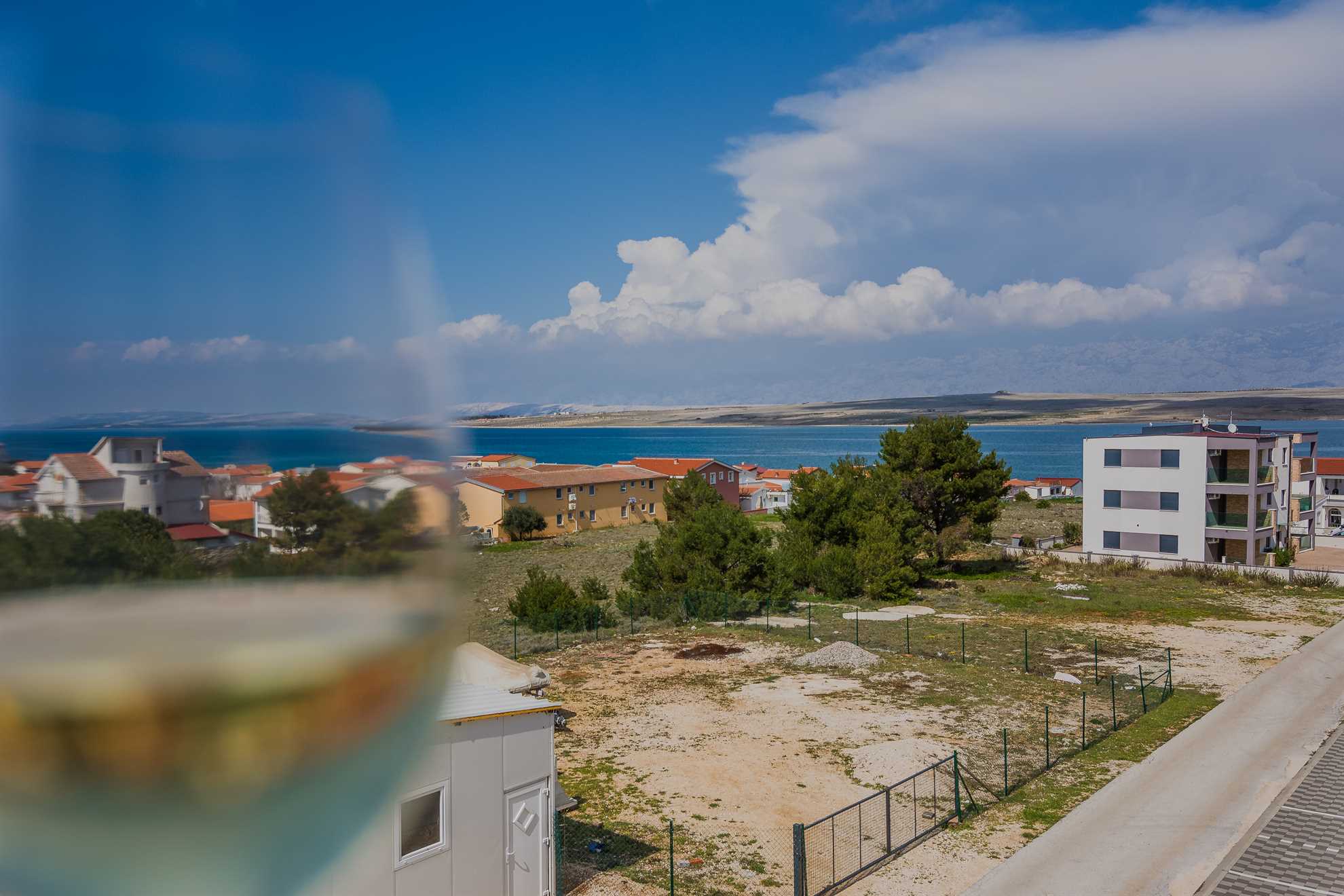 Apartment with two bedrooms | 250 m from the sea | partial sea view