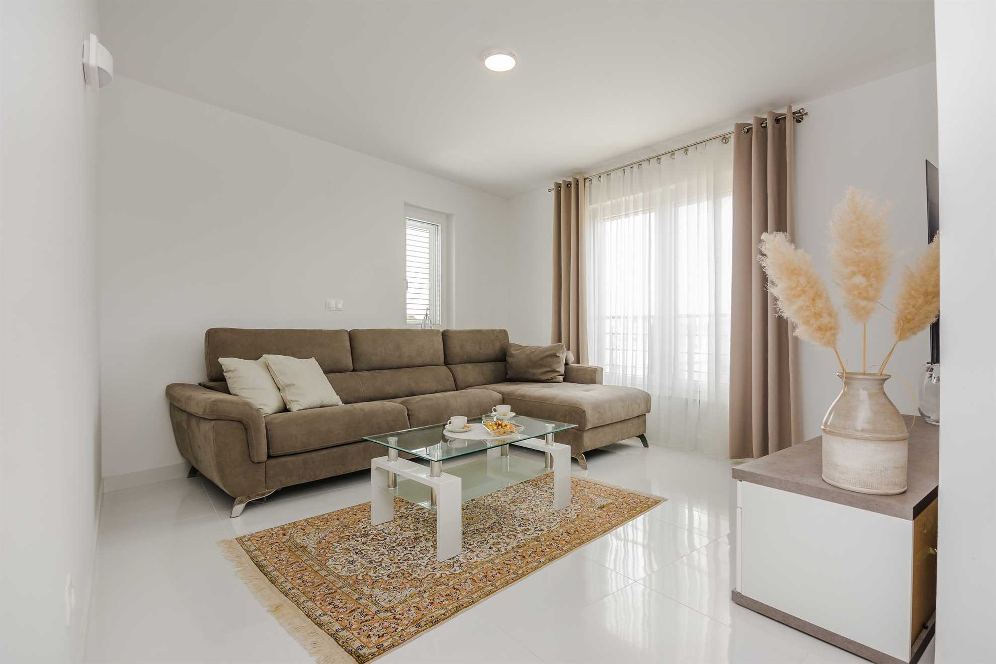 Apartment with two bedrooms | 250 m from the sea | partial sea view