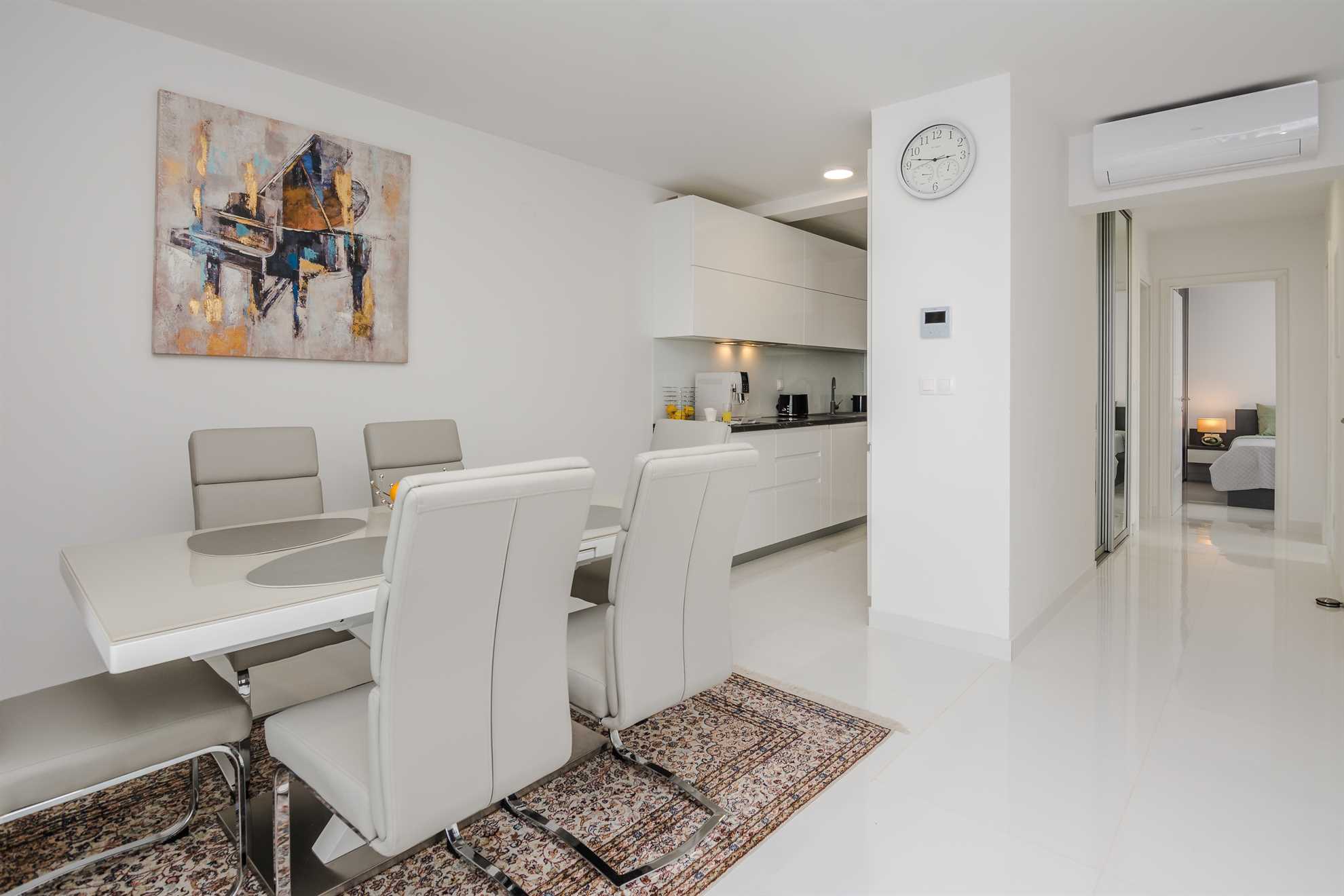 Apartment with two bedrooms | 250 m from the sea | partial sea view