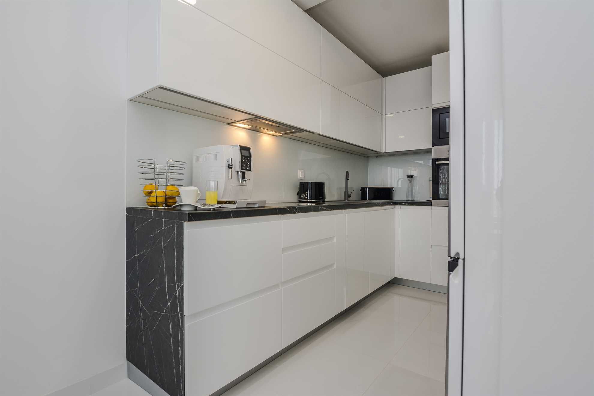 Apartment with two bedrooms | 250 m from the sea | partial sea view