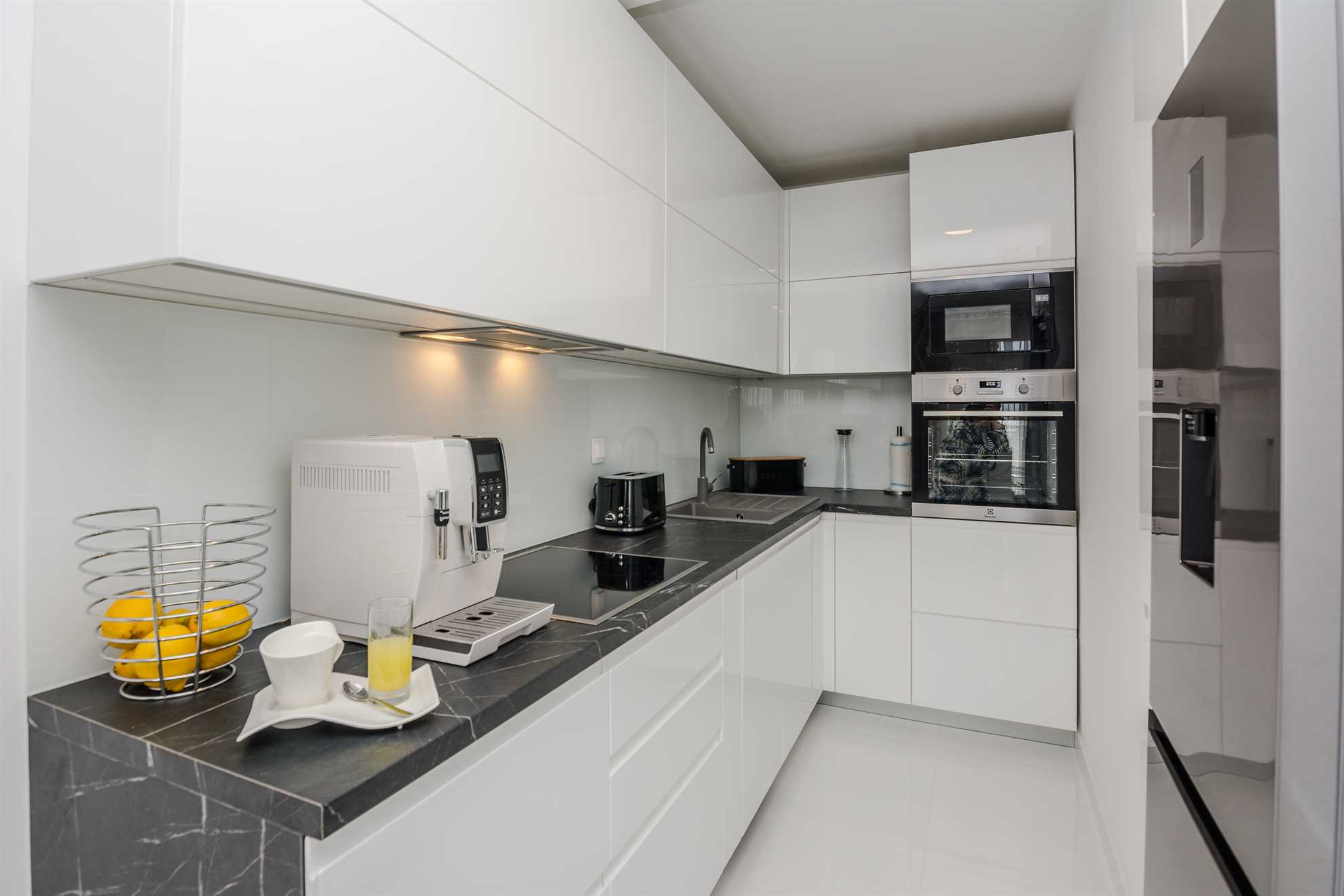Apartment with two bedrooms | 250 m from the sea | partial sea view