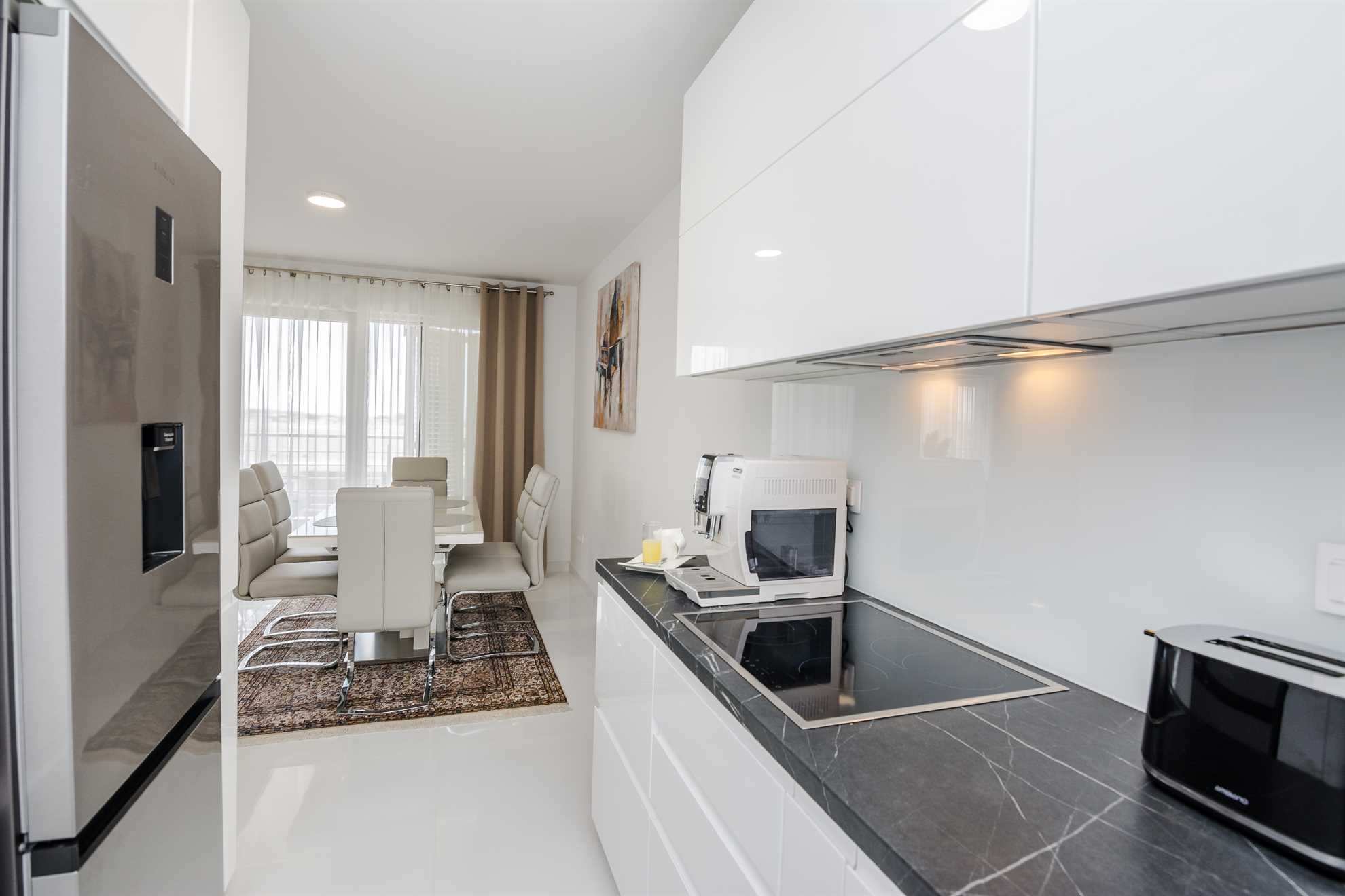 Apartment with two bedrooms | 250 m from the sea | partial sea view