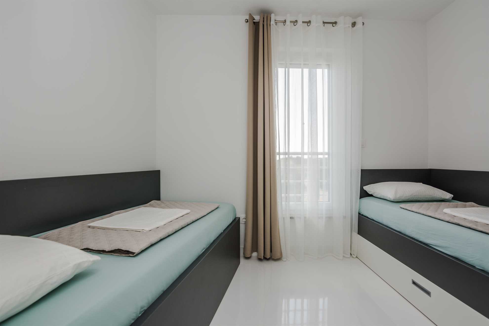 Apartment with two bedrooms | 250 m from the sea | partial sea view