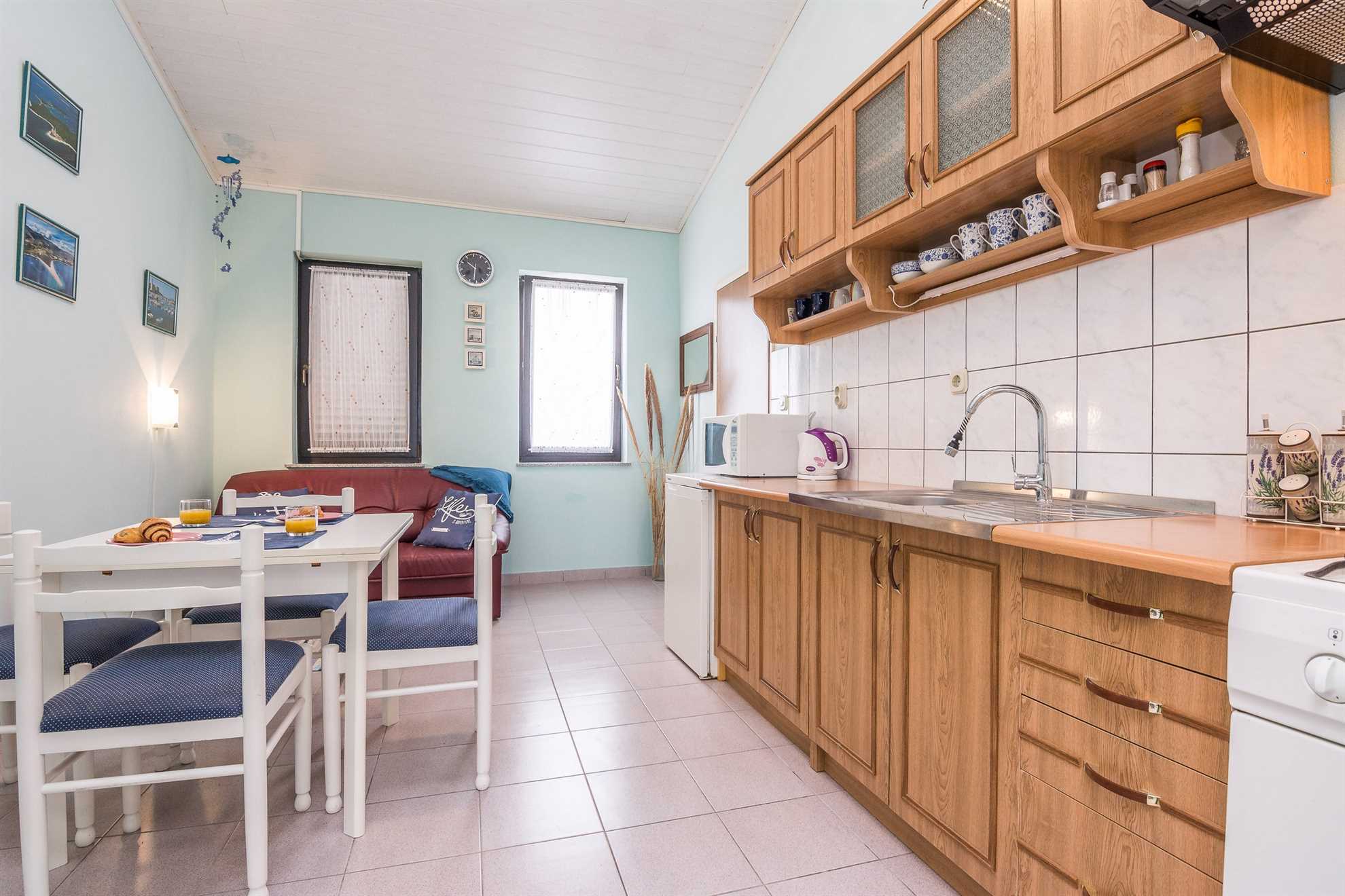 Apartment just 20 m from beach | fully equipped | ideal for 2-3 persons