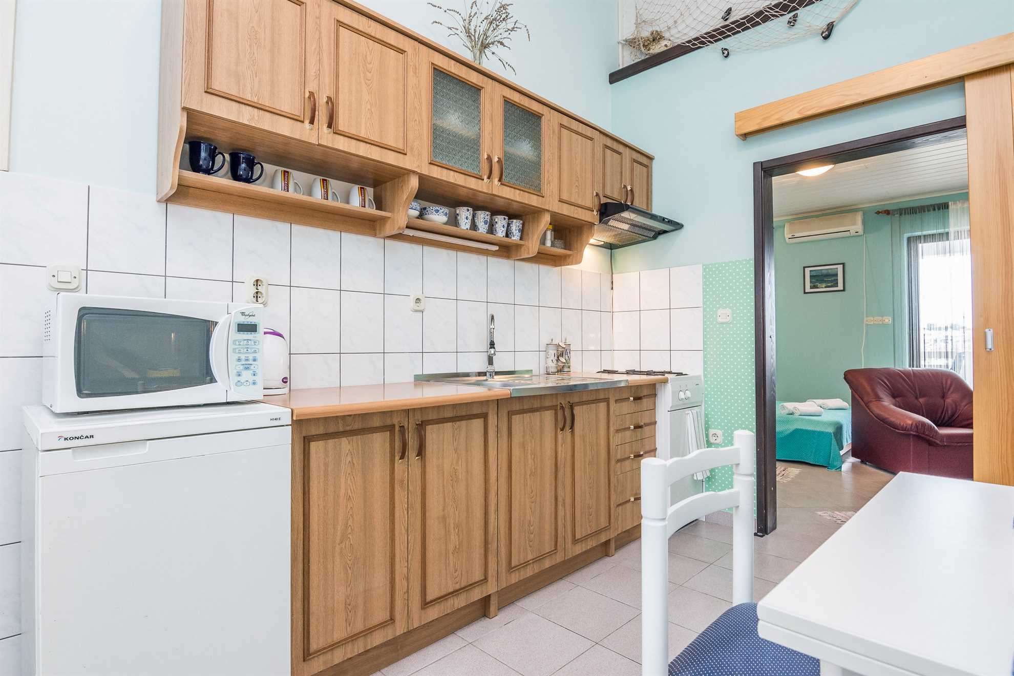 Apartment just 20 m from beach | fully equipped | ideal for 2-3 persons