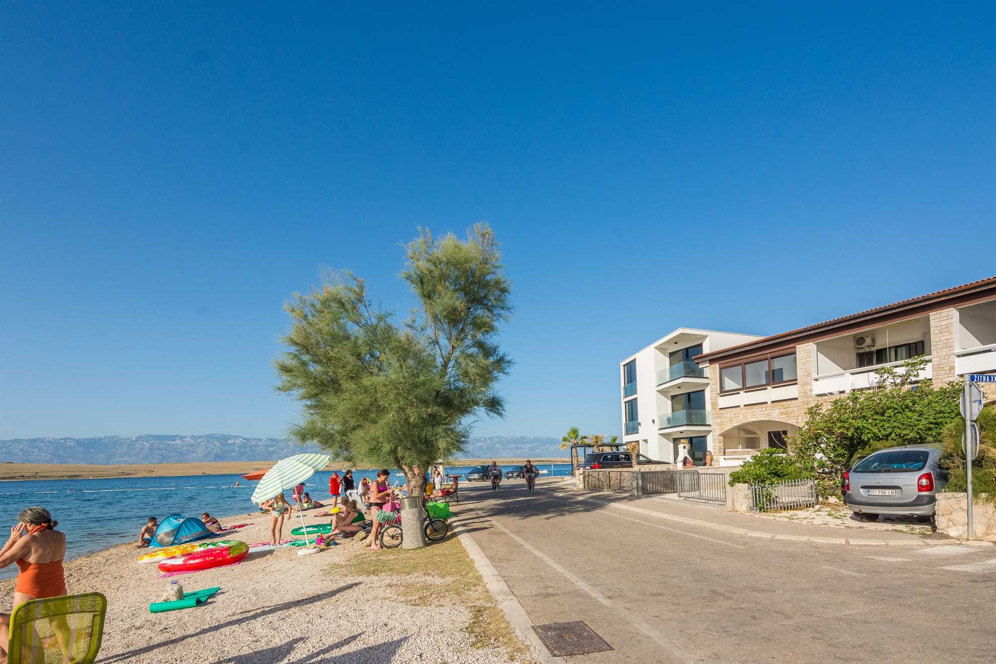 Apartment just 20 m from beach | fully equipped | ideal for 2-3 persons
