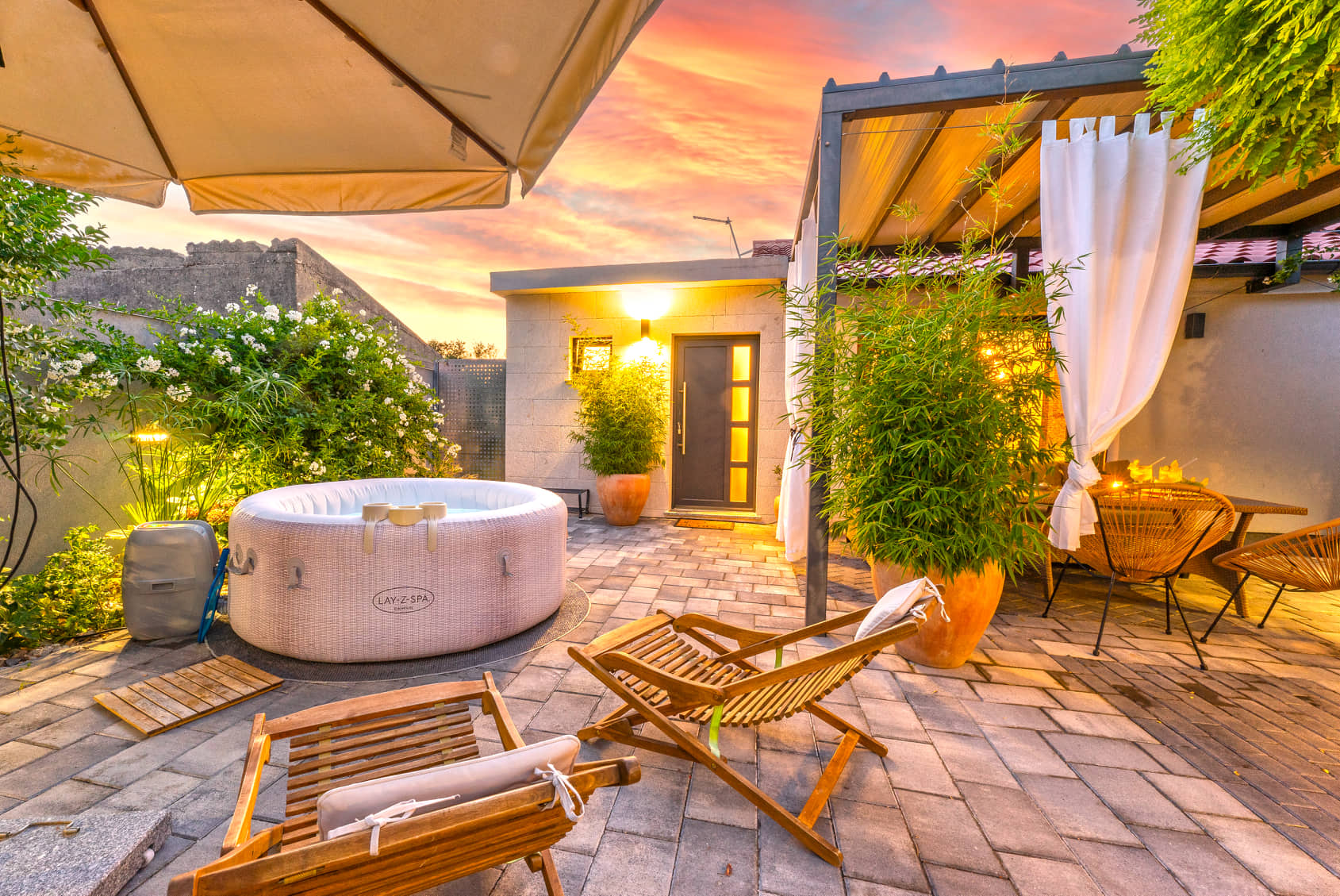 Holiday home | 4-5 persons | Jacuzzi