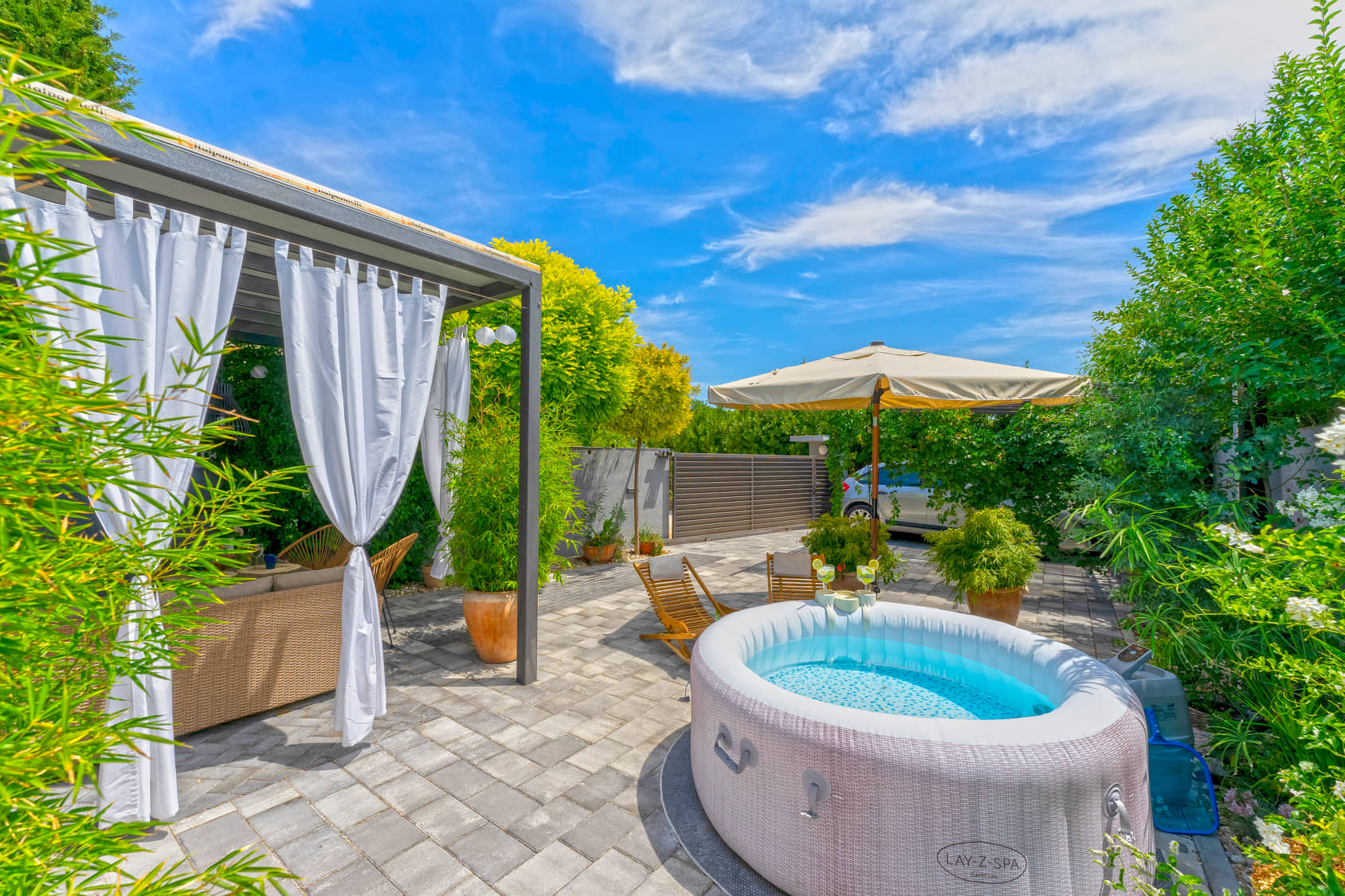 Holiday home | 4-5 persons | Jacuzzi