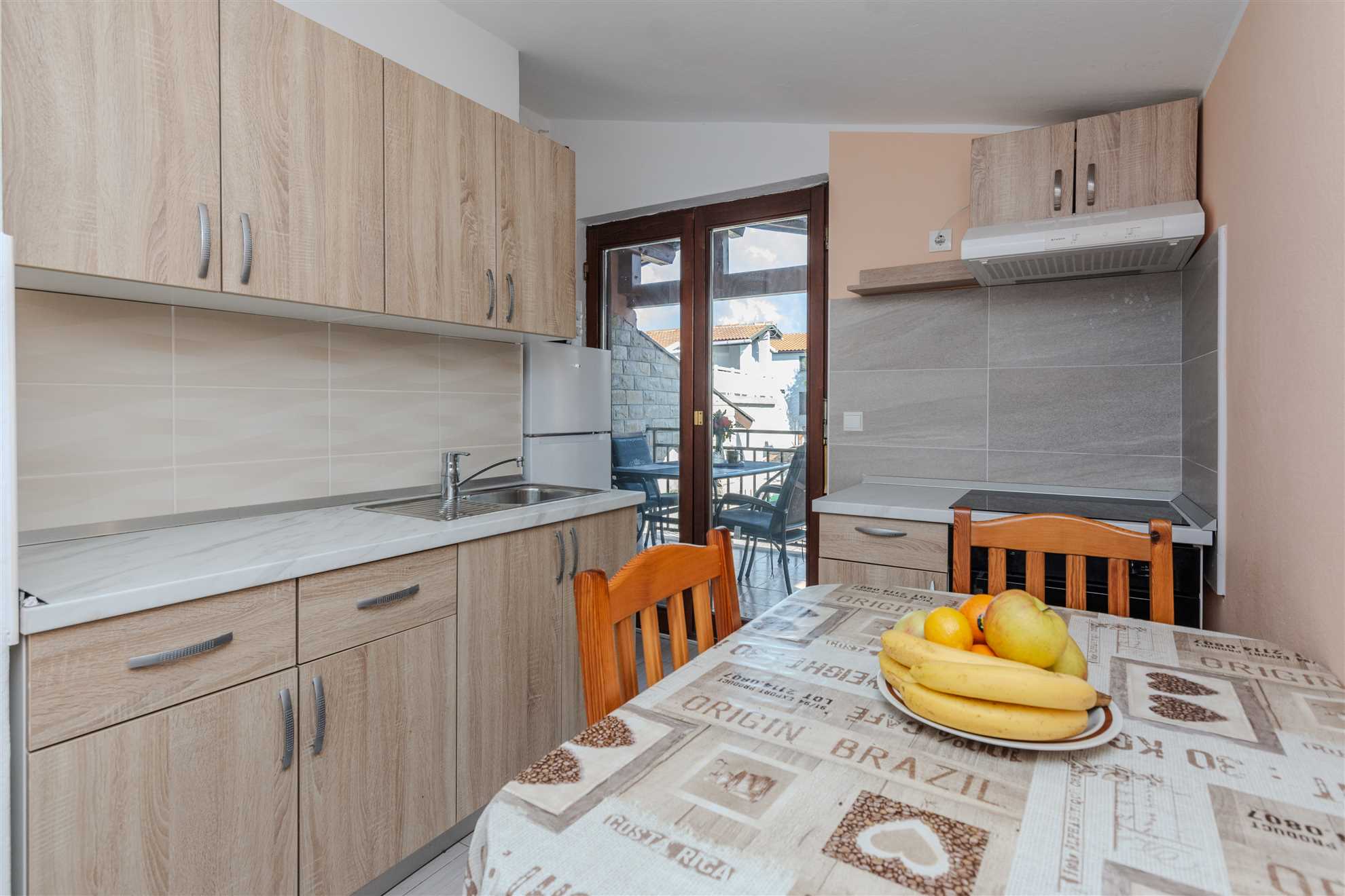 Apartment in a quiet area | for 2-4 persons | 400 m from the sea