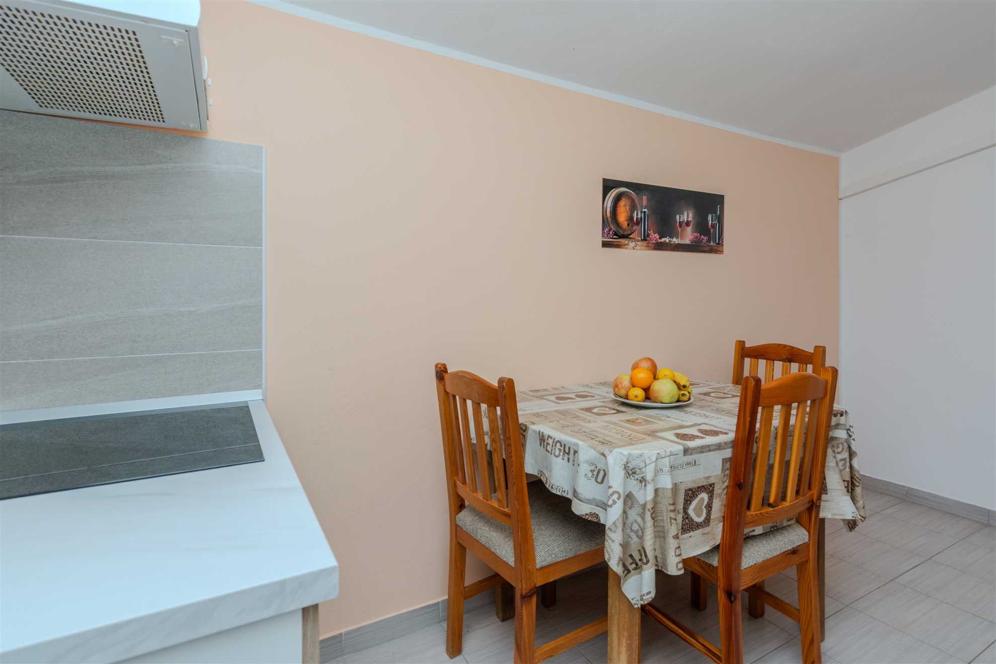 Apartment in a quiet area | for 2-4 persons | 400 m from the sea