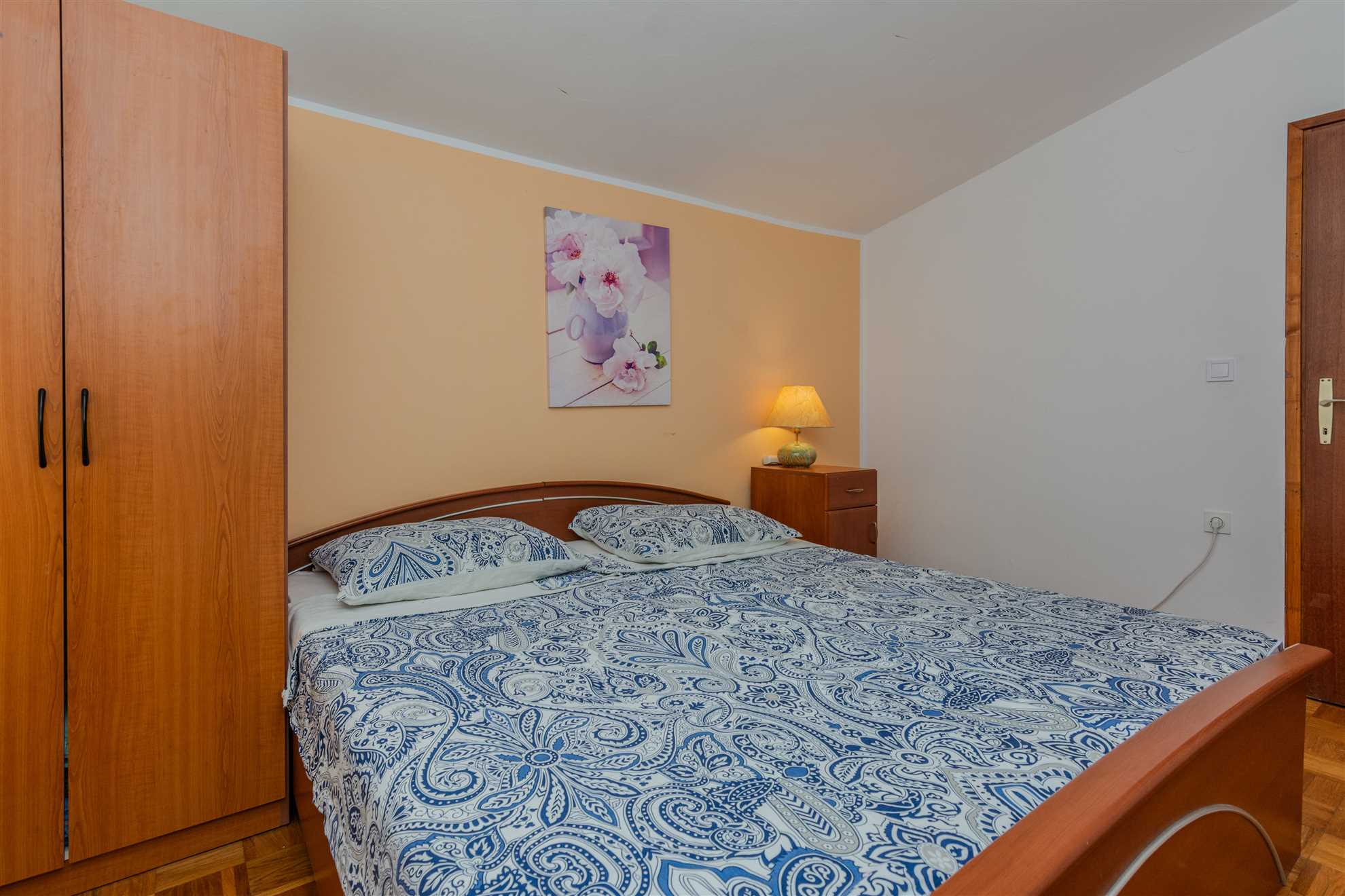 Apartment in a quiet area | for 2-4 persons | 400 m from the sea