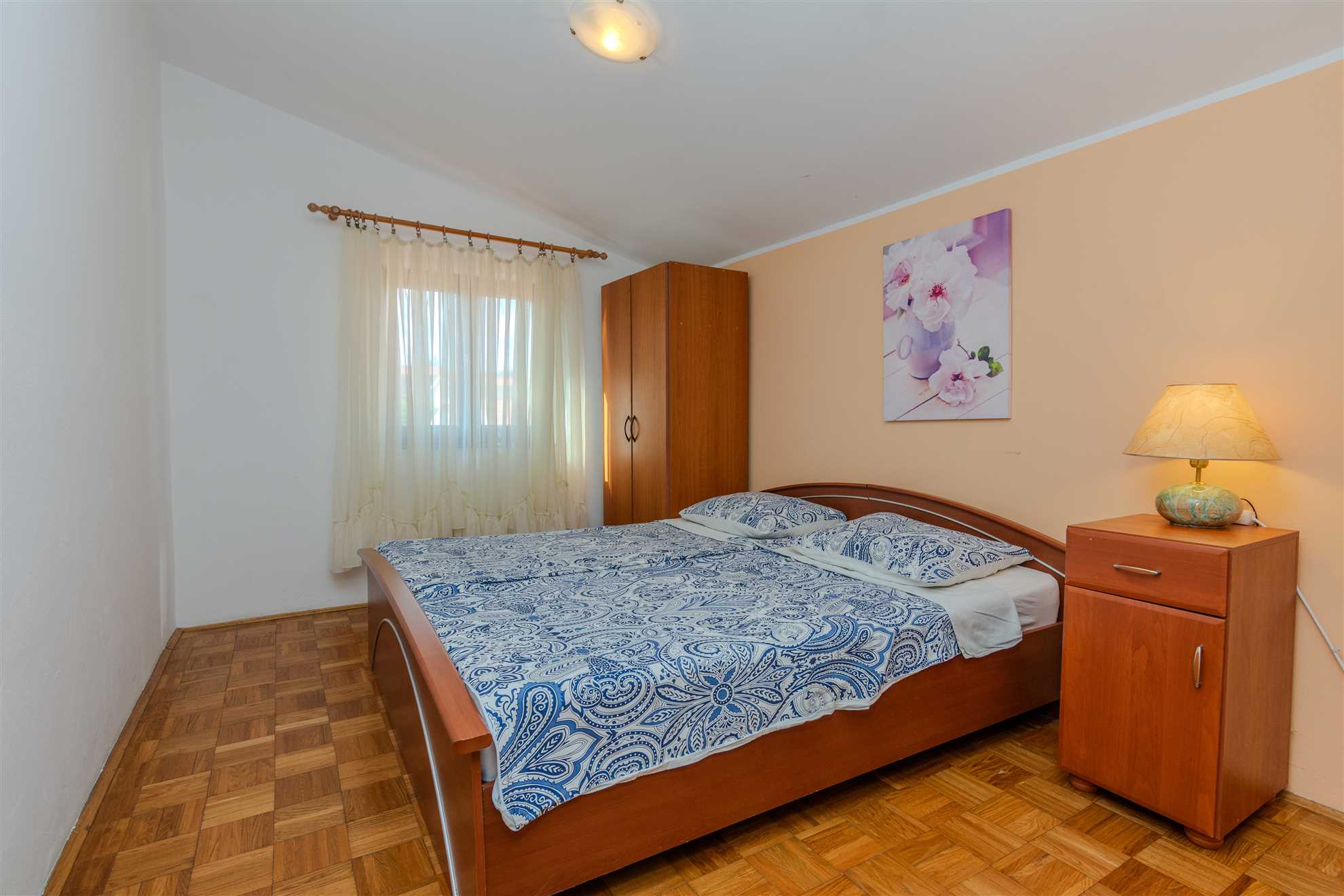Apartment in a quiet area | for 2-4 persons | 400 m from the sea