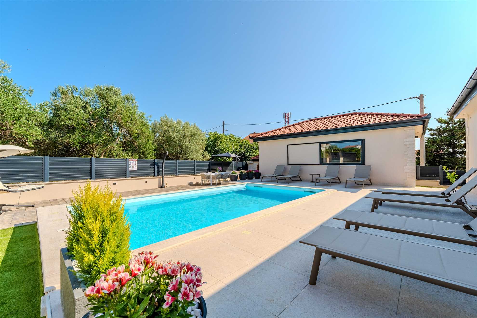 New and modern villa | For 6-7 persons | Private pool