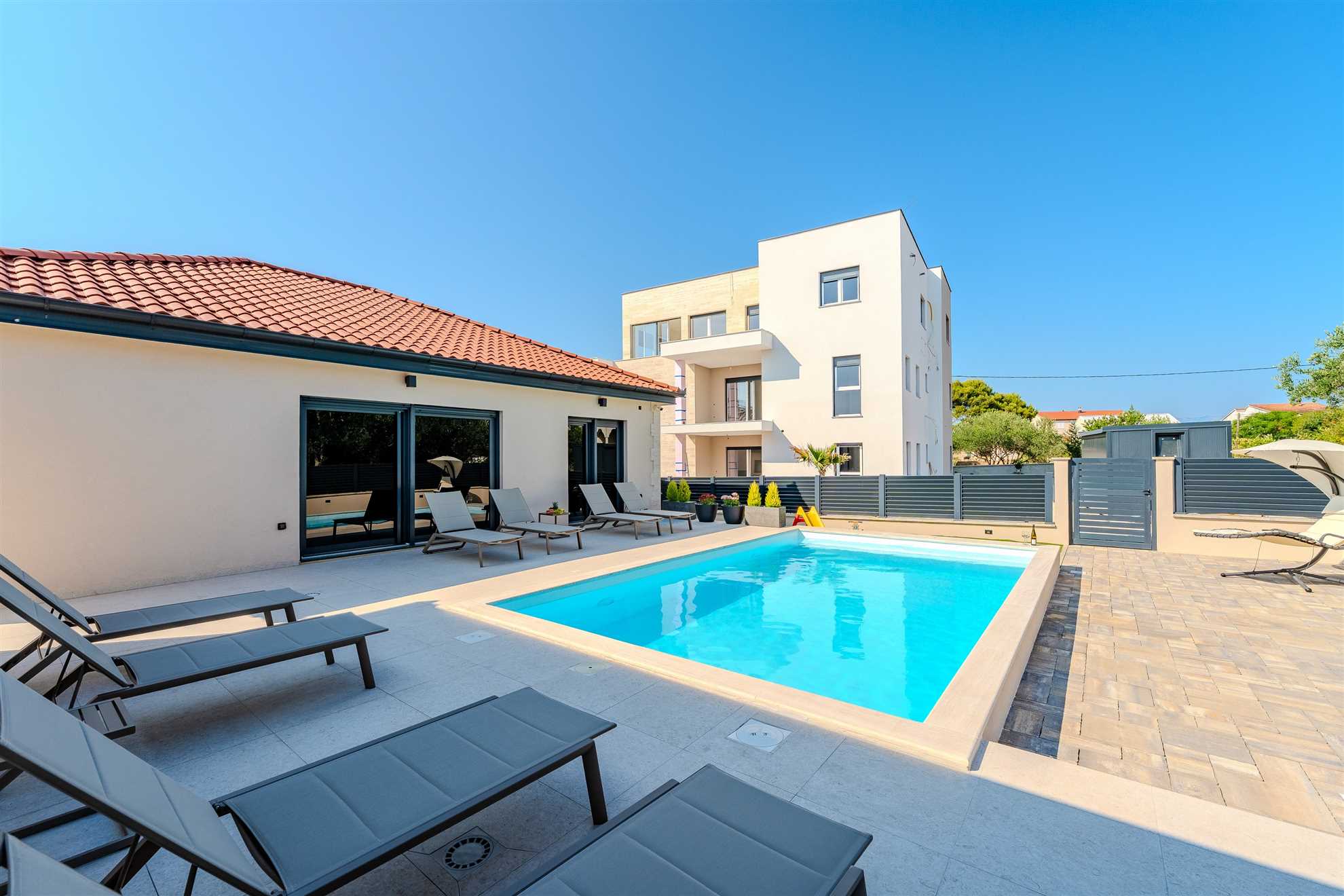 New and modern villa | For 6-7 persons | Private pool