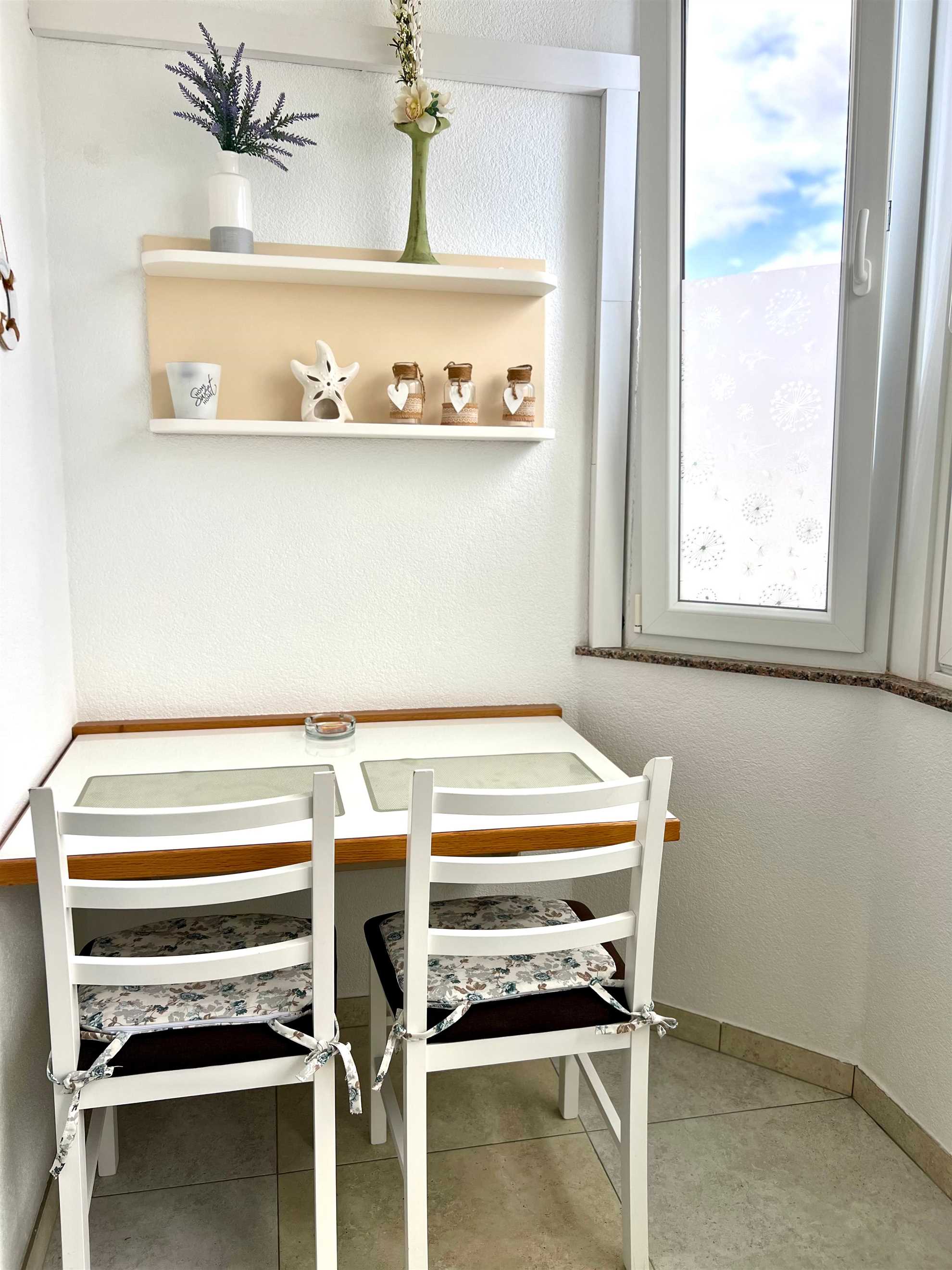 Partial sea view  | 100 m from beach | Studio for 2 persons