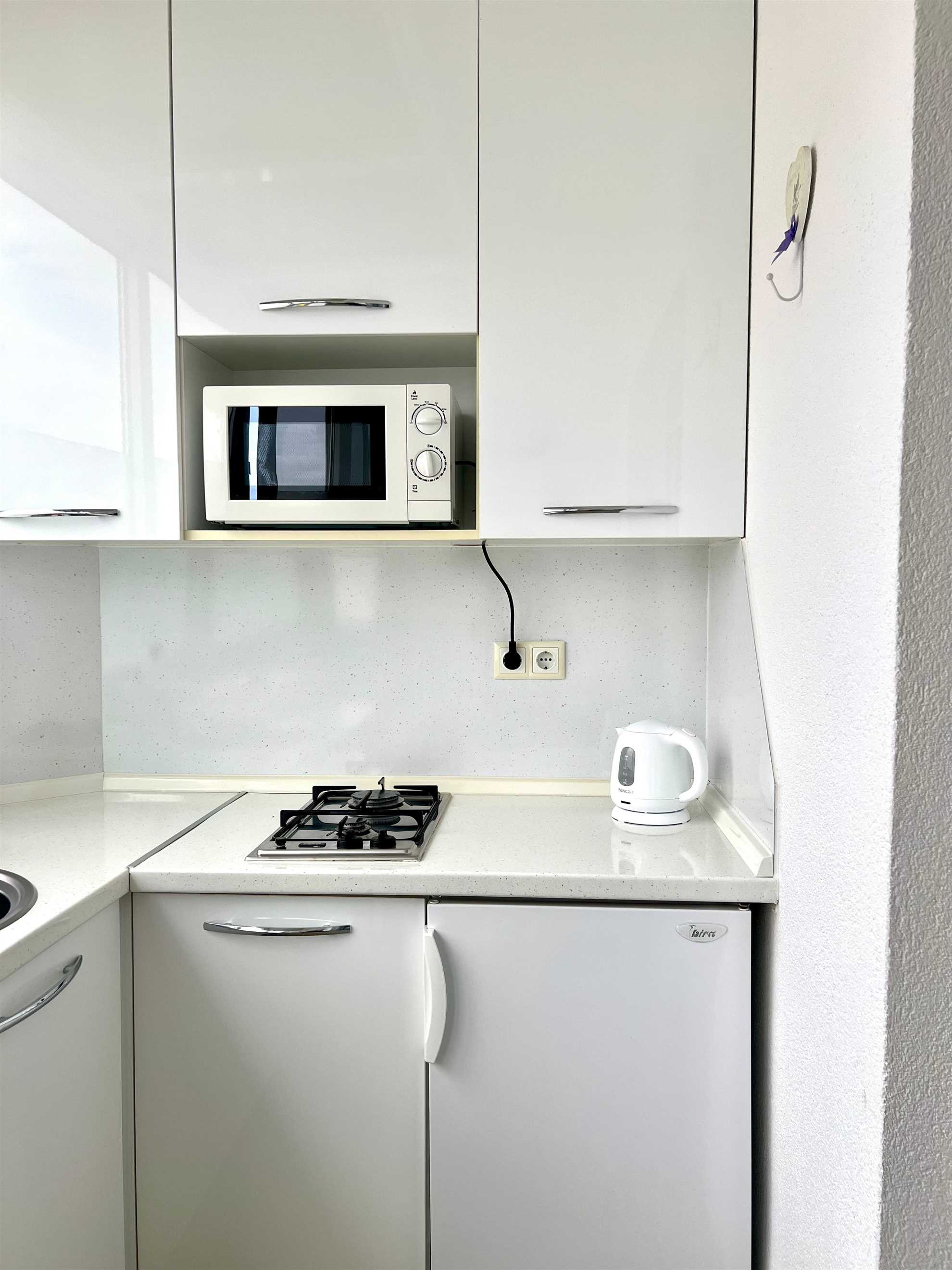 Partial sea view  | 100 m from beach | Studio for 2 persons
