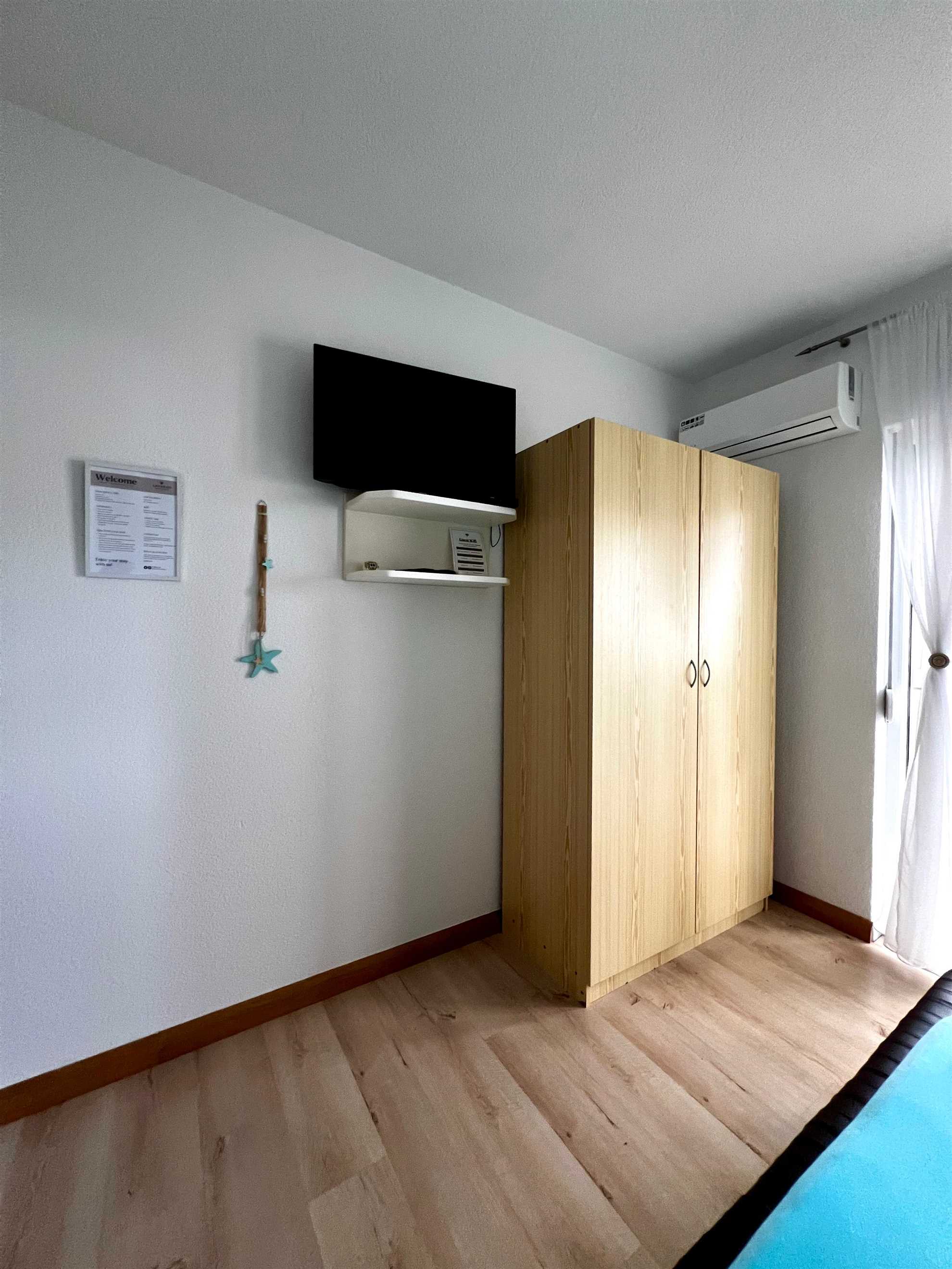 Partial sea view  | 100 m from beach | Studio for 2 persons