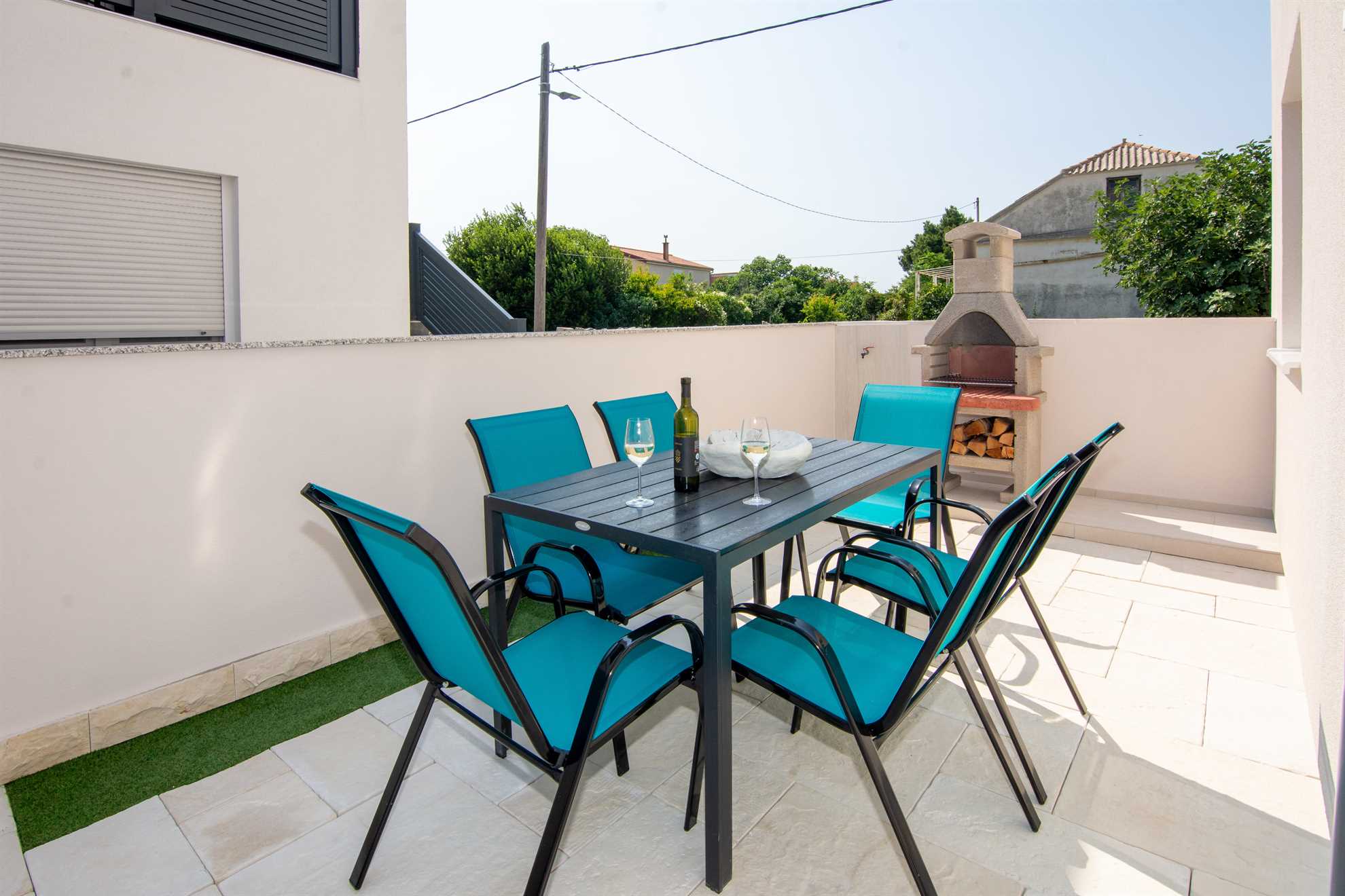 Deluxe apartment | for 4 persons | Private swimming pool