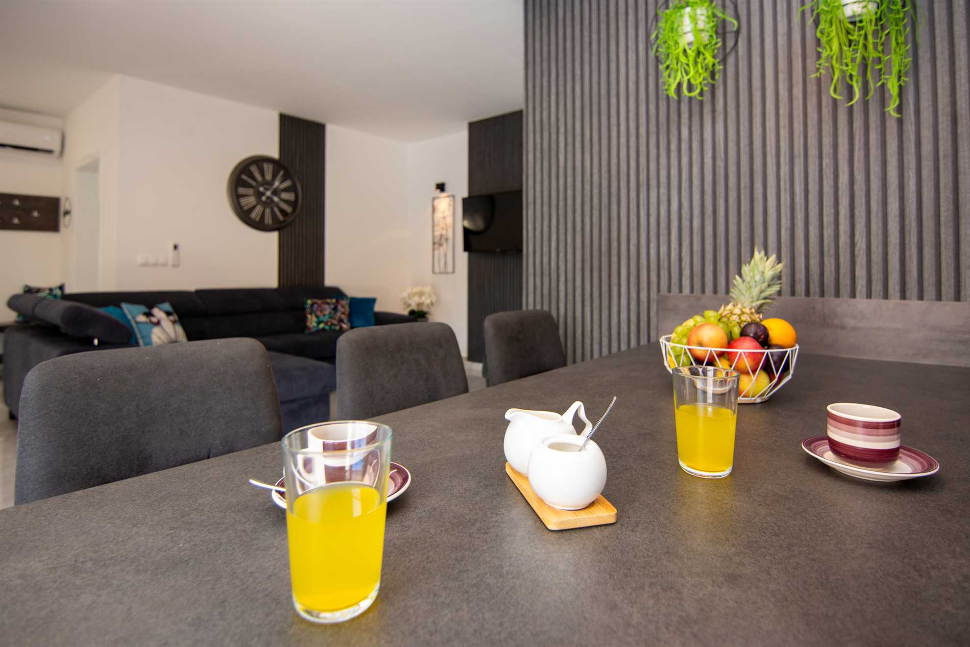 Deluxe apartment | for 4 persons | Private swimming pool