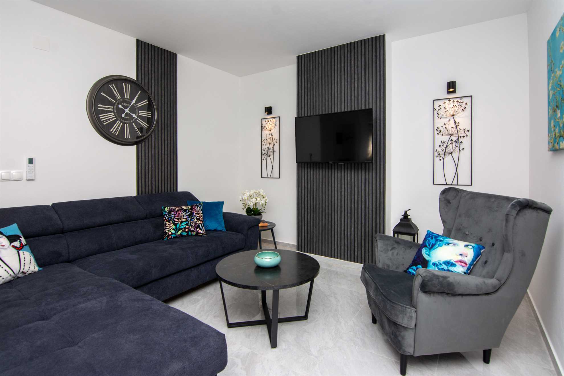 Deluxe apartment | for 4 persons | Private swimming pool