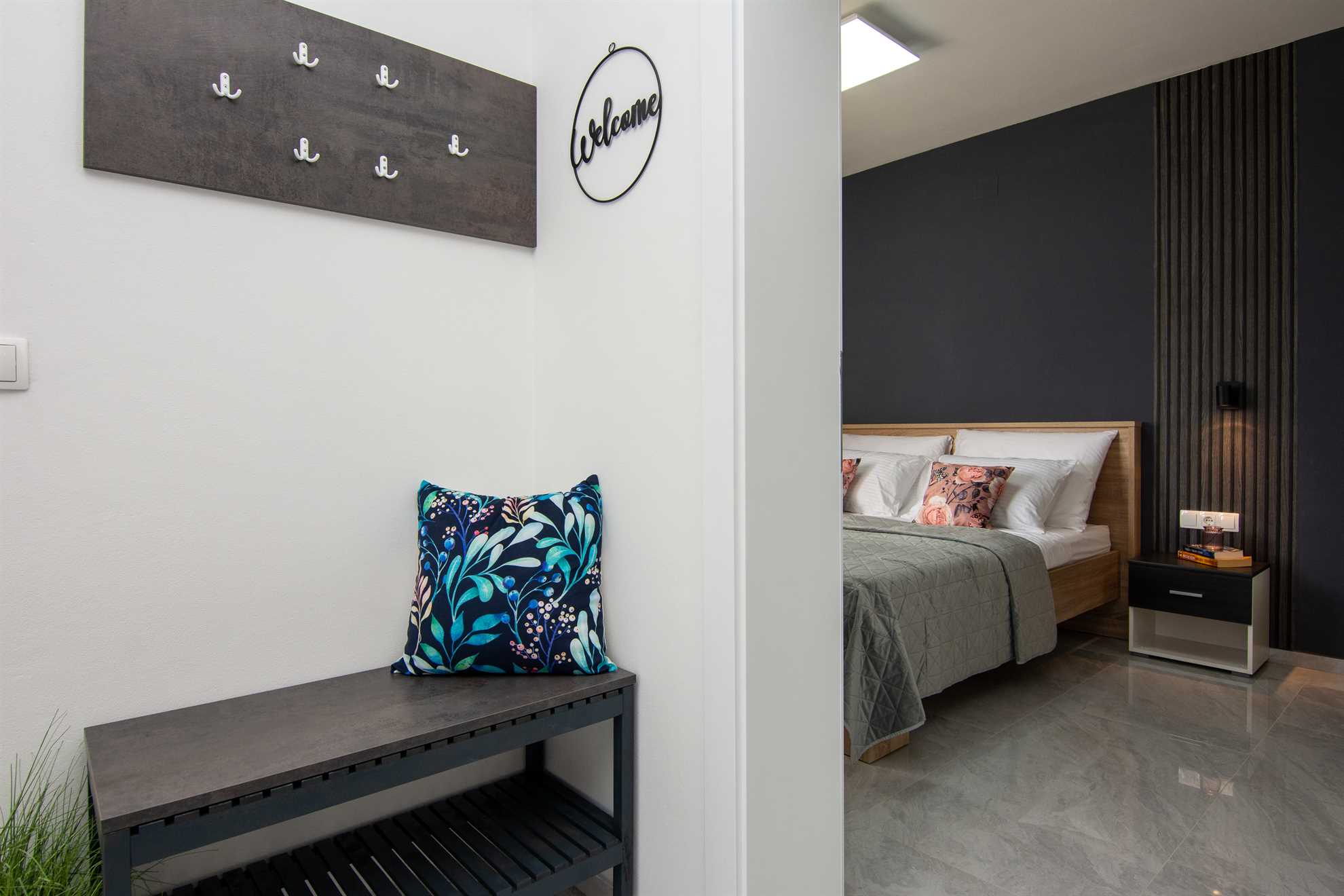 Deluxe apartment | for 4 persons | Private swimming pool