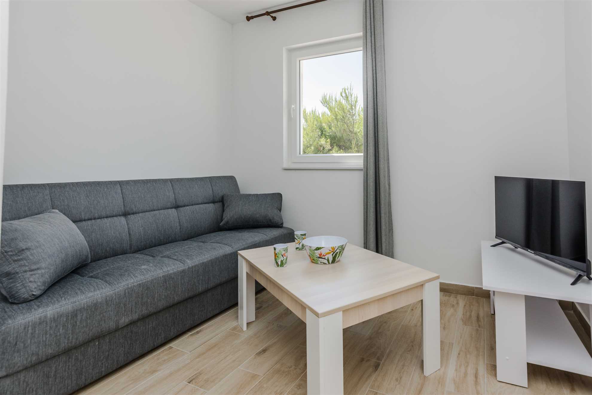 Fully equipped apartment | for 4 persons | just 120 m from beach