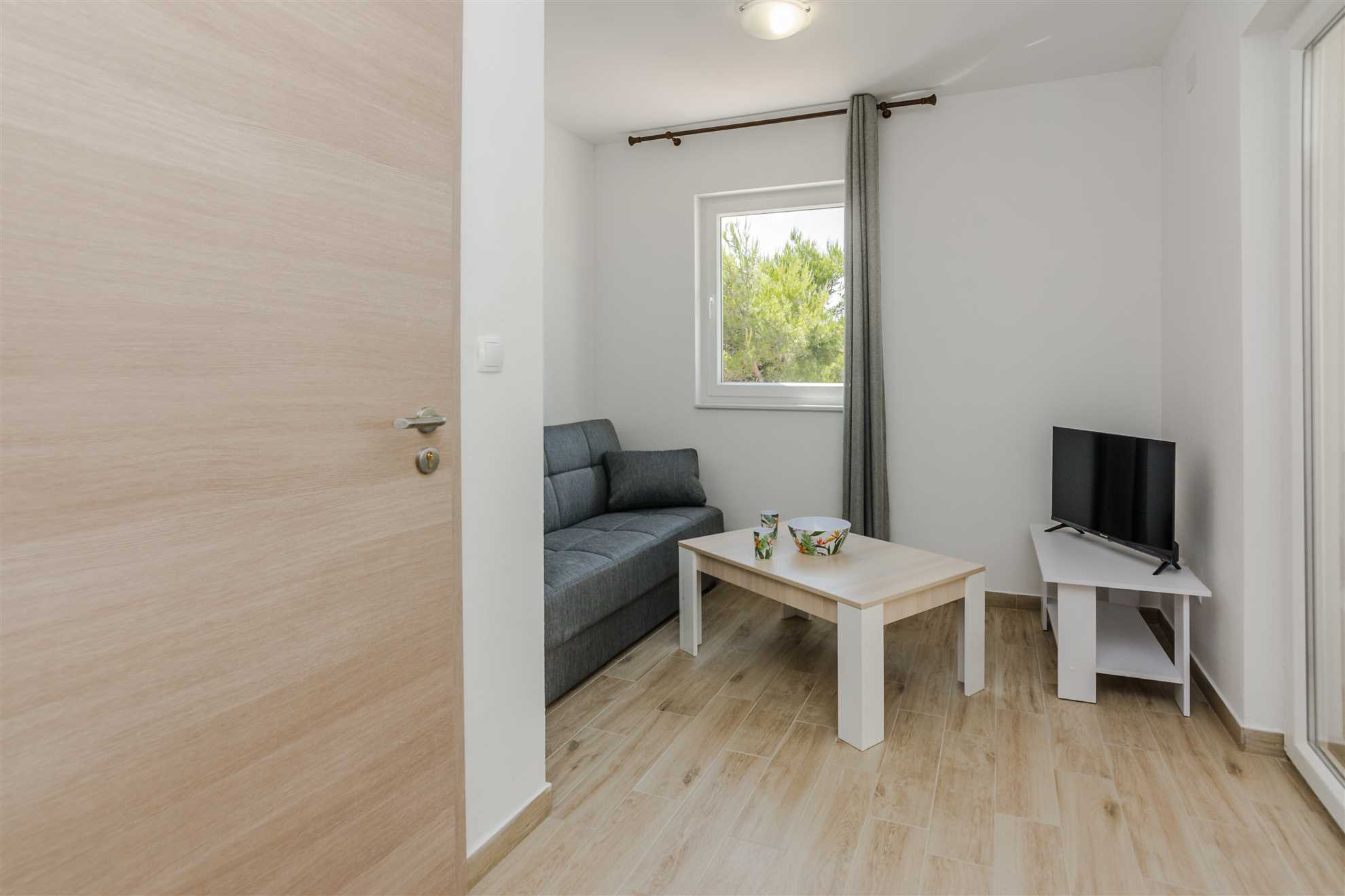 Fully equipped apartment | for 4 persons | just 120 m from beach