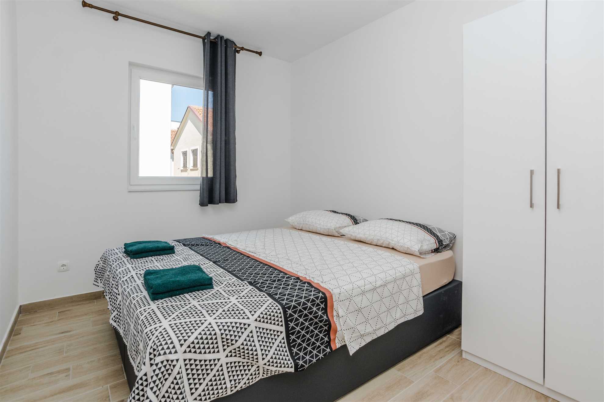 Fully equipped apartment | for 4 persons | just 120 m from beach