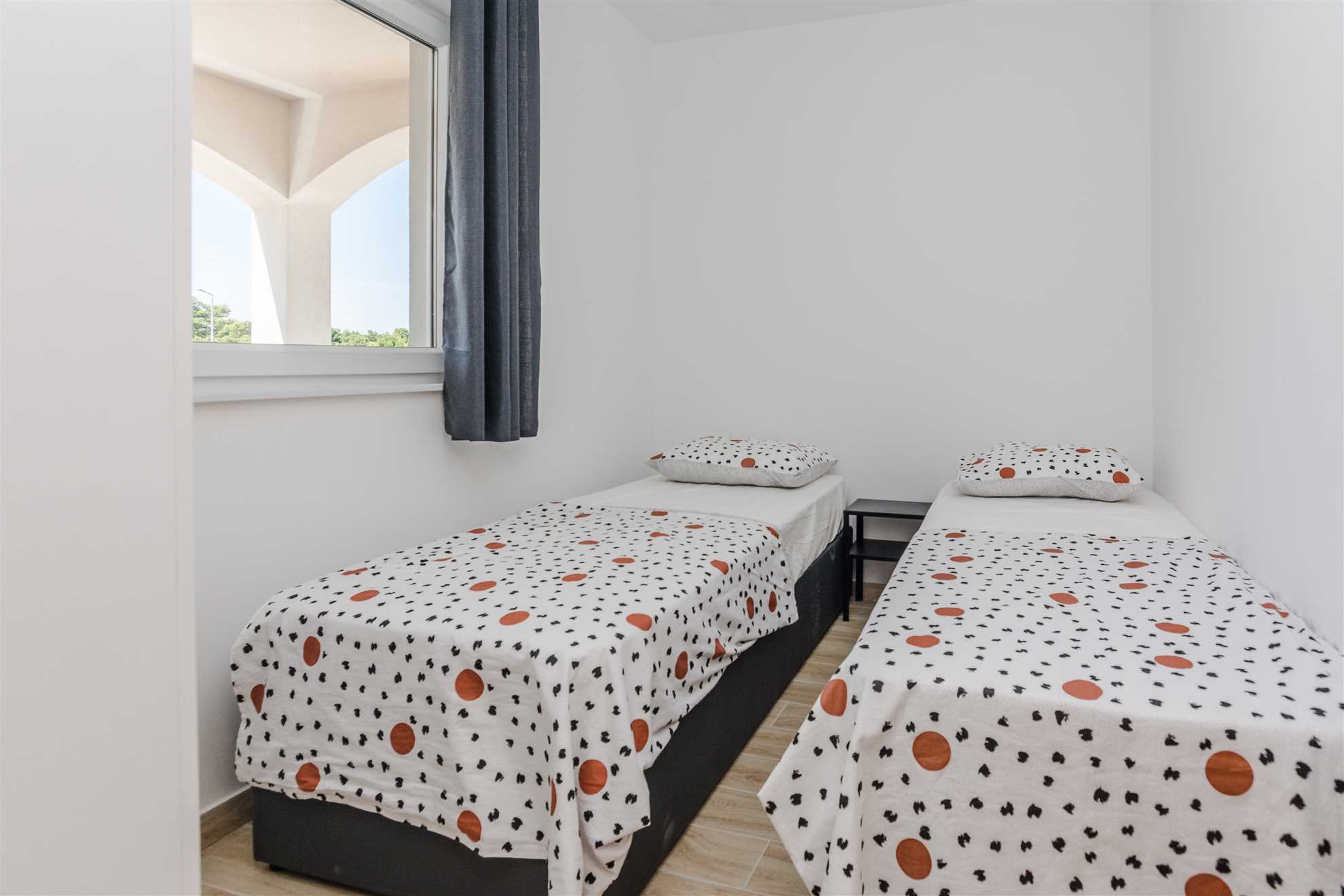 Fully equipped apartment | for 4 persons | just 120 m from beach