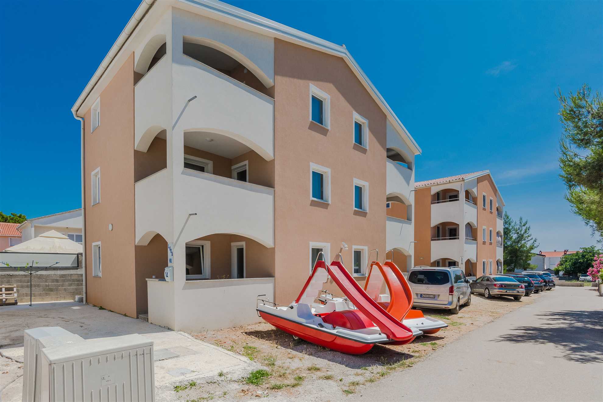 Fully equipped apartment | for 4 persons | just 120 m from beach