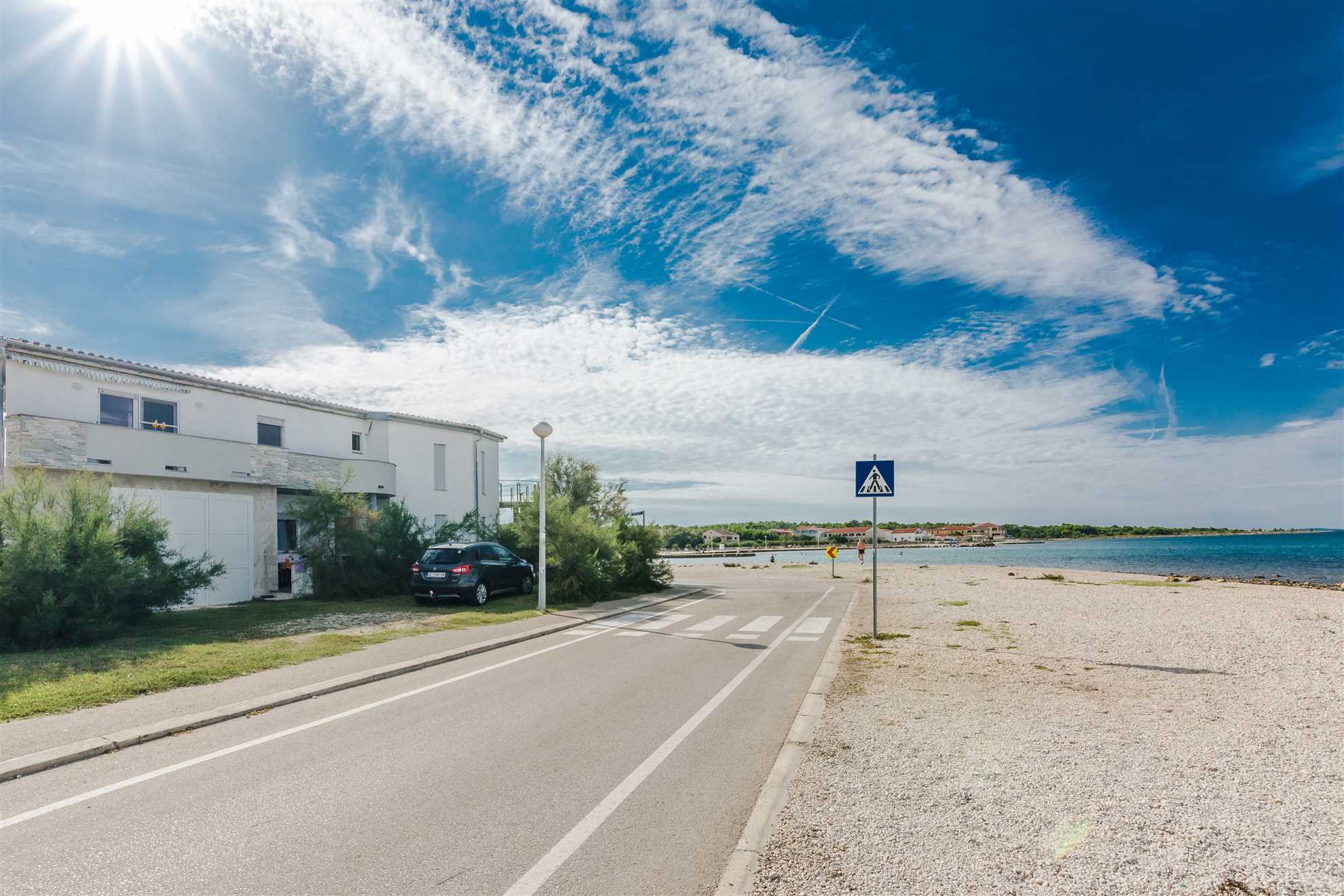 Beachfront | 20 m from the beach | 4-5 persons