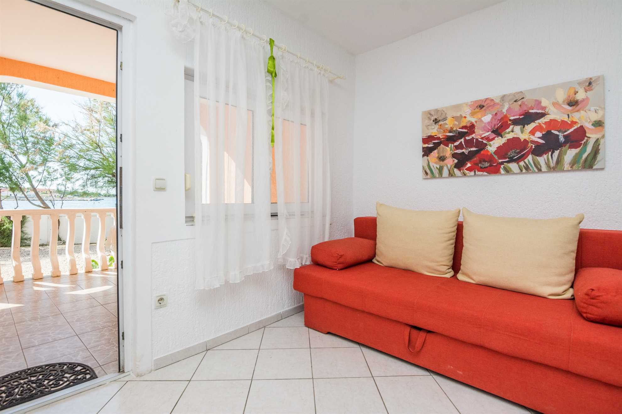 Beachfront | Ideal for 4 people