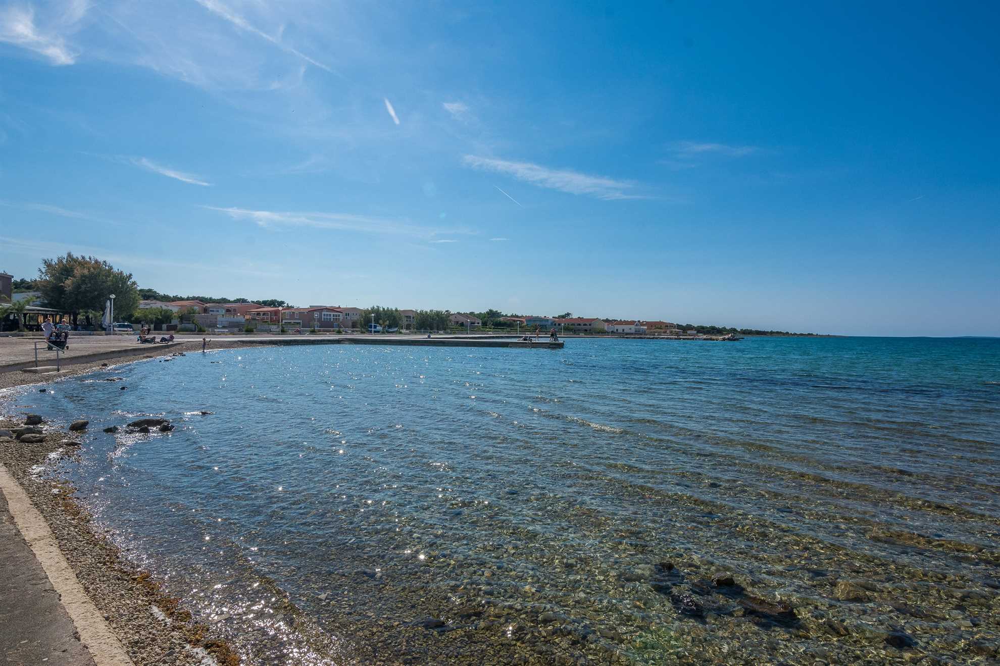 Beachfront | Ideal for 4 people