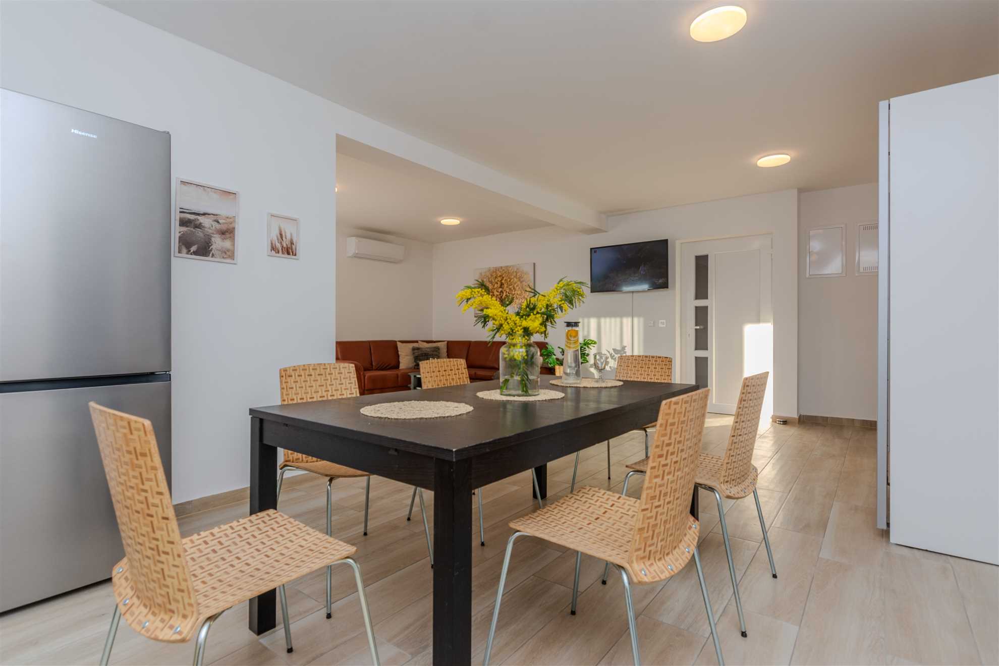 Apartman na mirnoj lokaciji | idealan za 6 osoba | potpuno opremljena