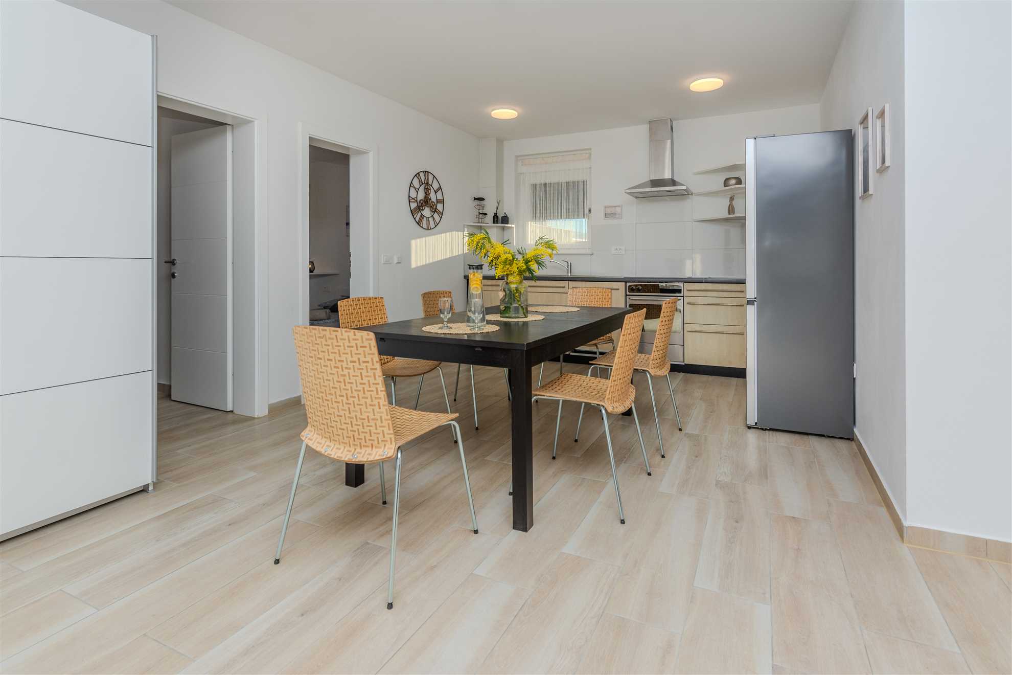 Apartman na mirnoj lokaciji | idealan za 6 osoba | potpuno opremljena