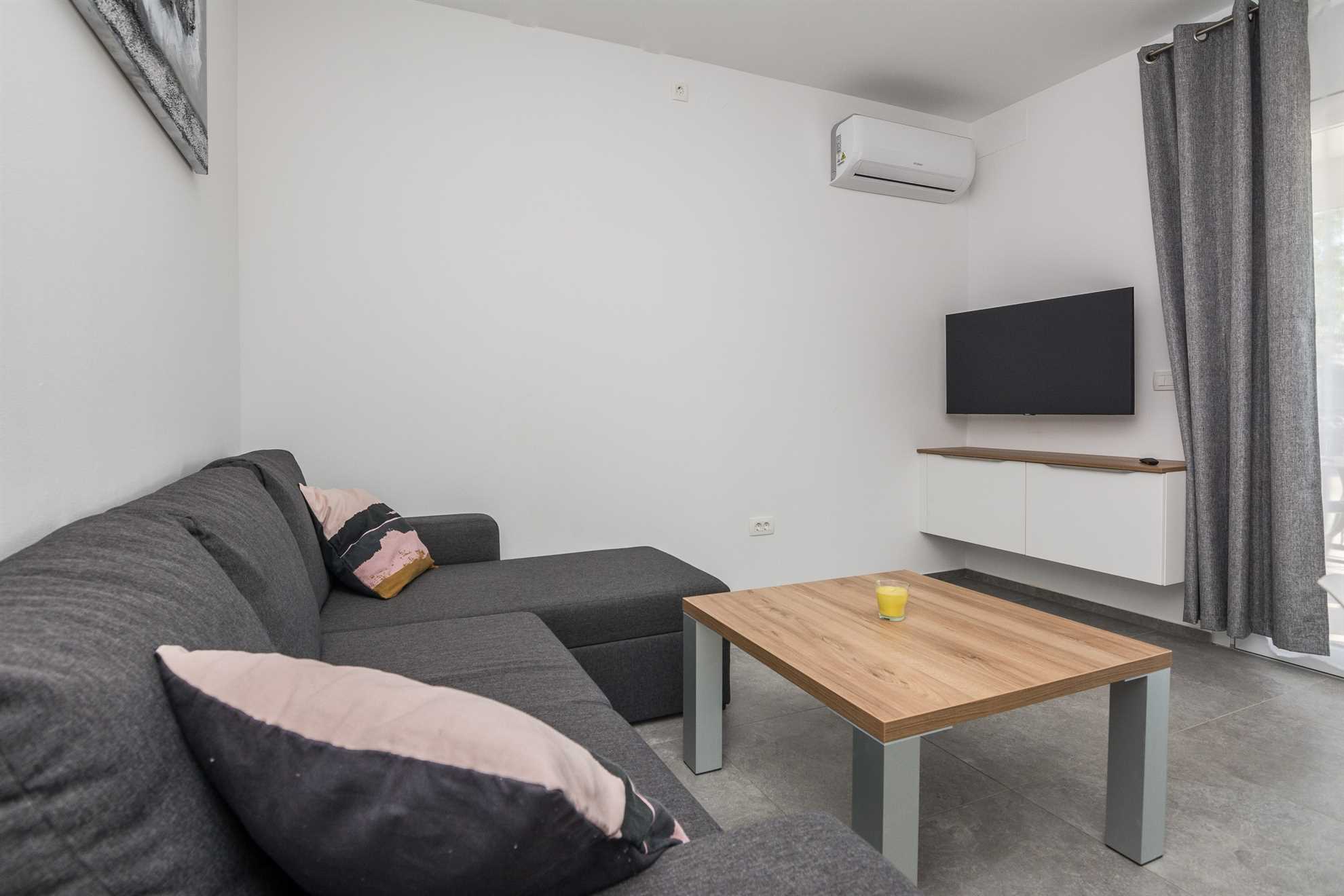 Deluxe apartment for 4-6 persons | on the island of Vir | New