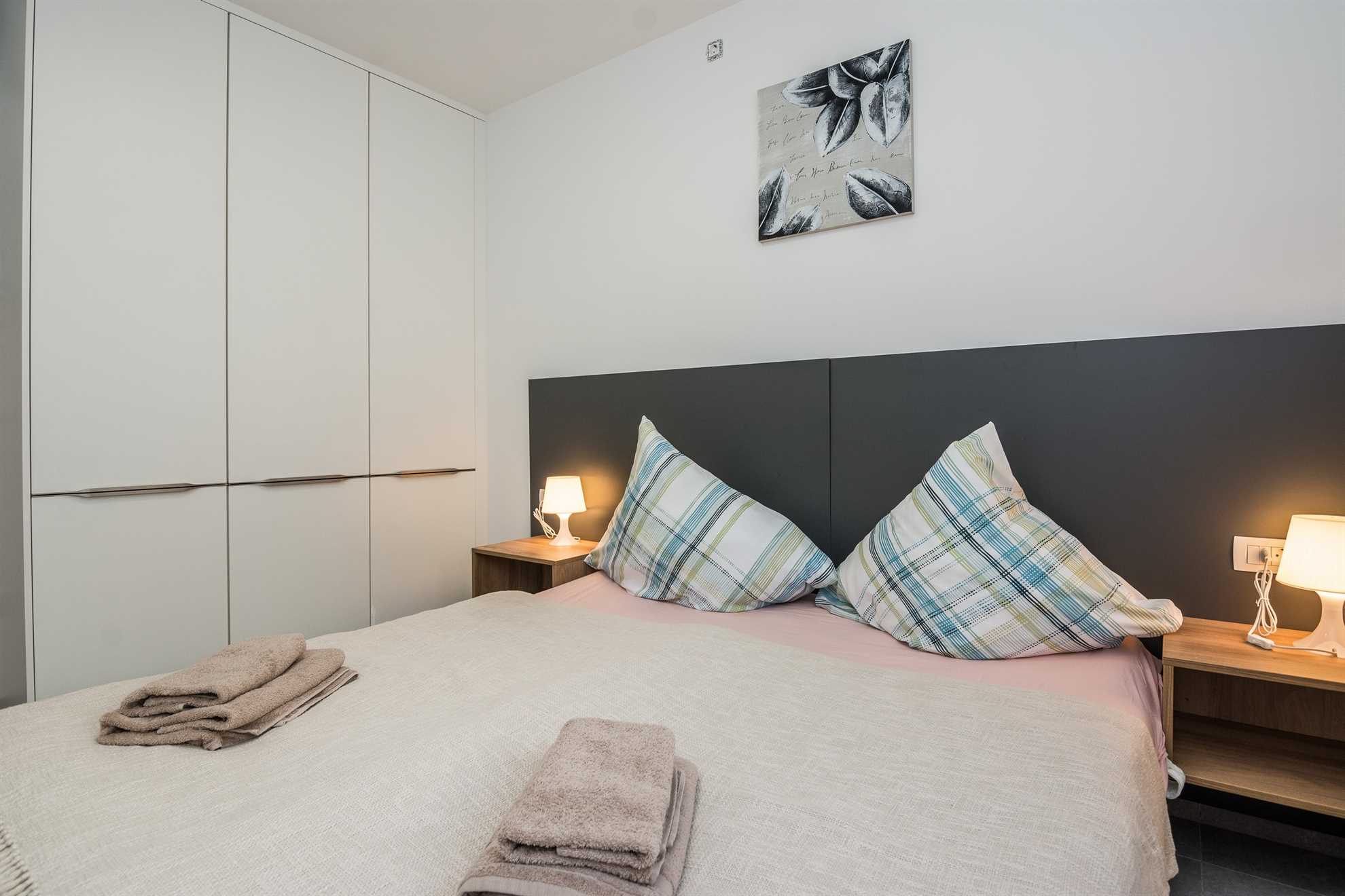 Deluxe apartment for 4-6 persons | on the island of Vir | New