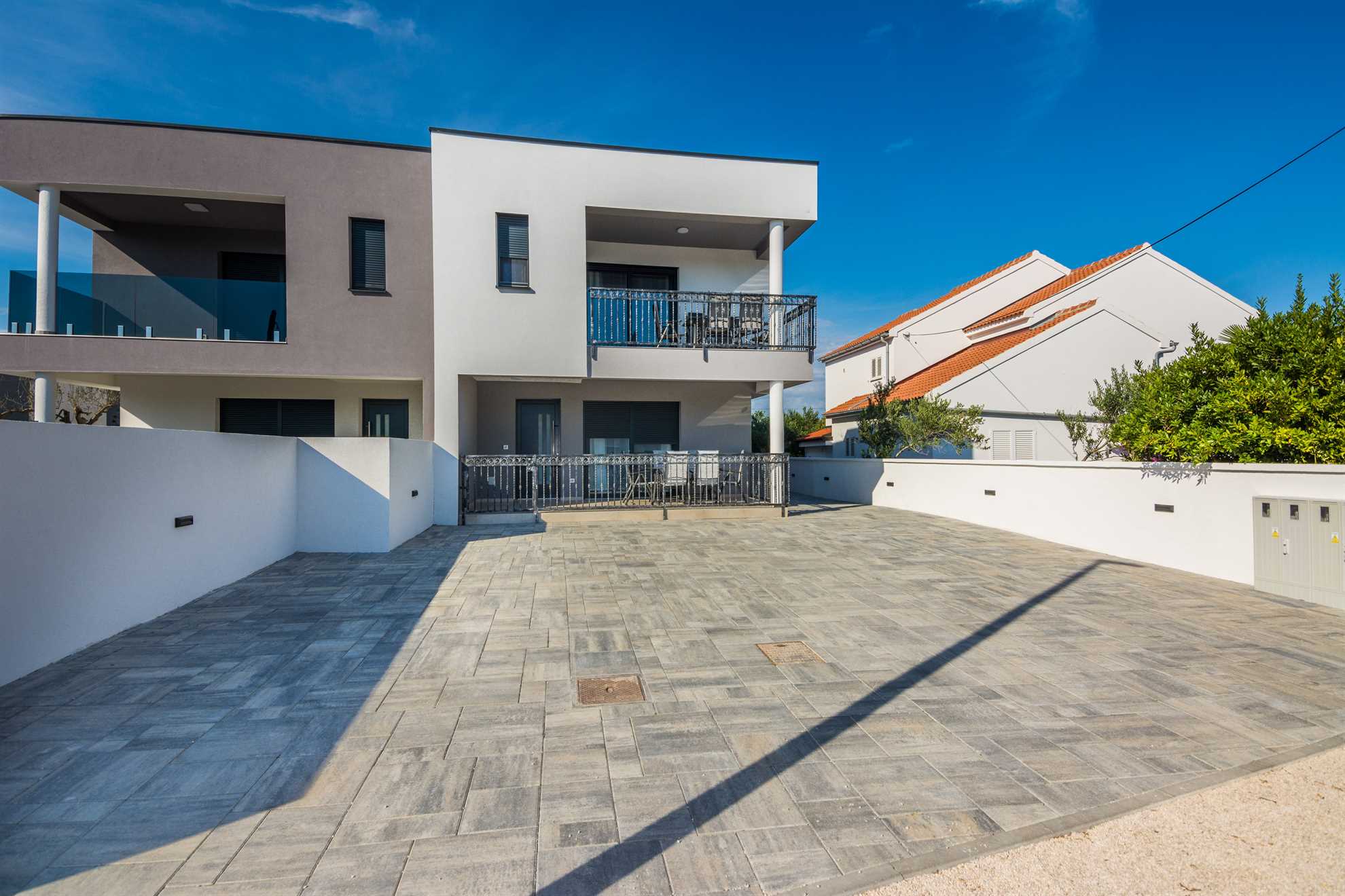 Deluxe apartment for 4-6 persons | on the island of Vir | New