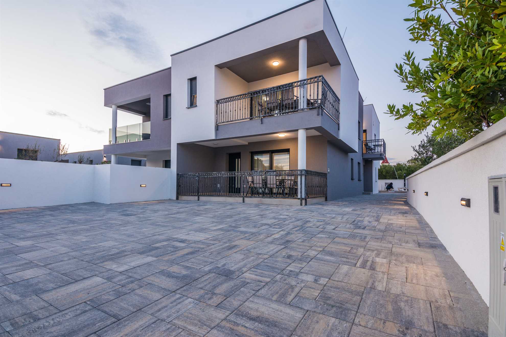 Deluxe apartment for 4-6 persons | on the island of Vir | New