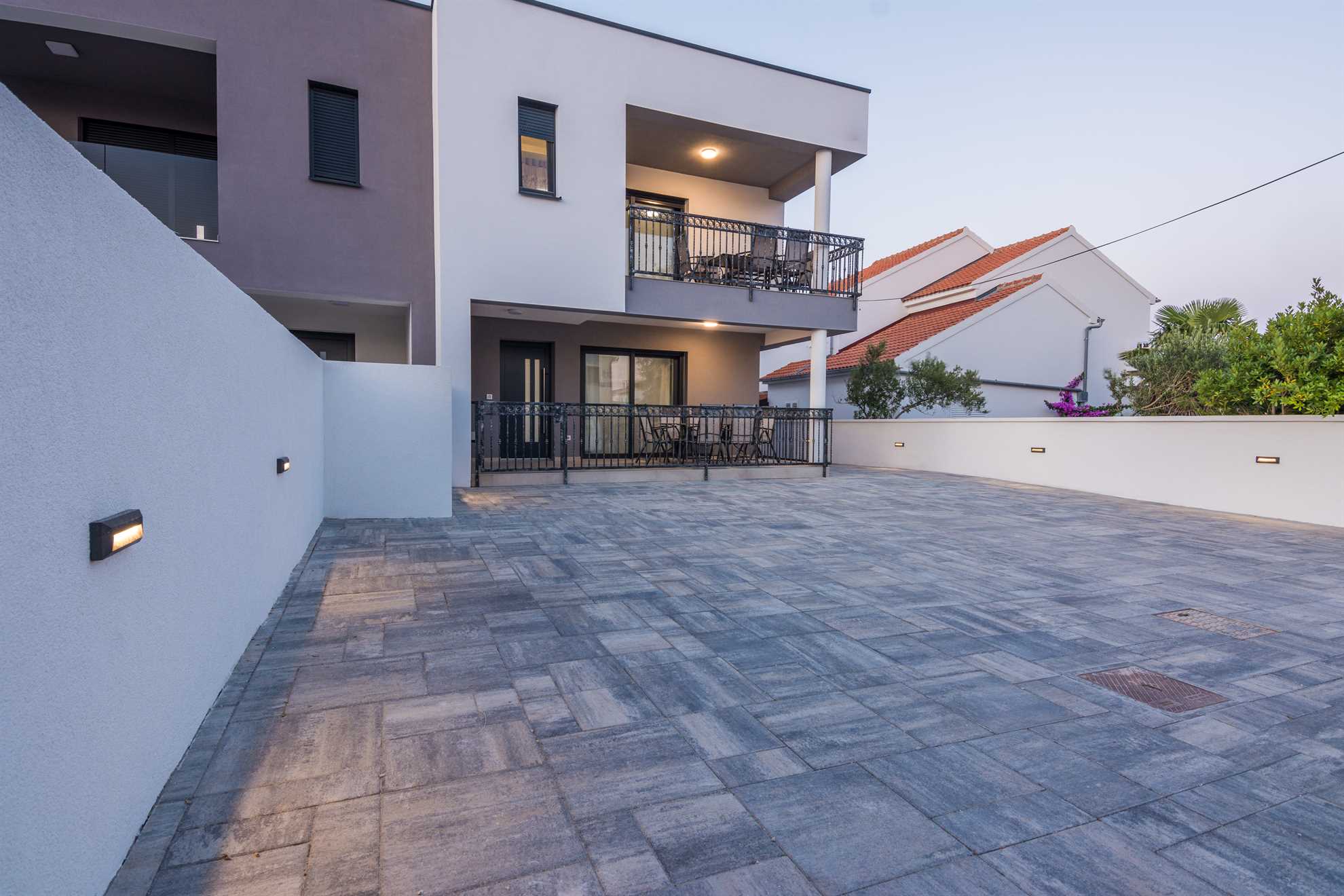Deluxe apartment for 4-6 persons | on the island of Vir | New