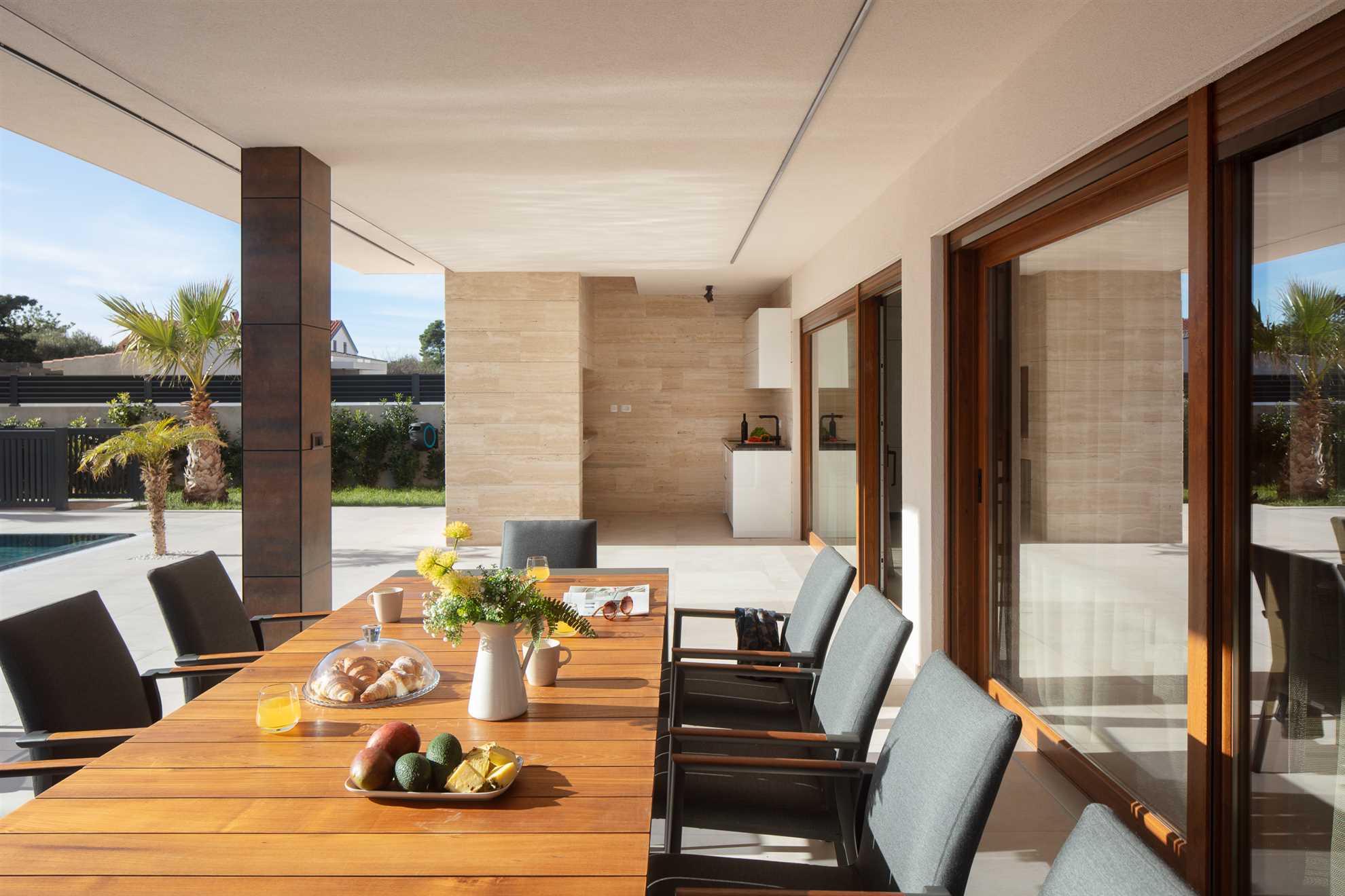 5 Sterne LUX Villa | für 12 Personen | Pool, Jacuzzi, Sauna, Fitnessstudio